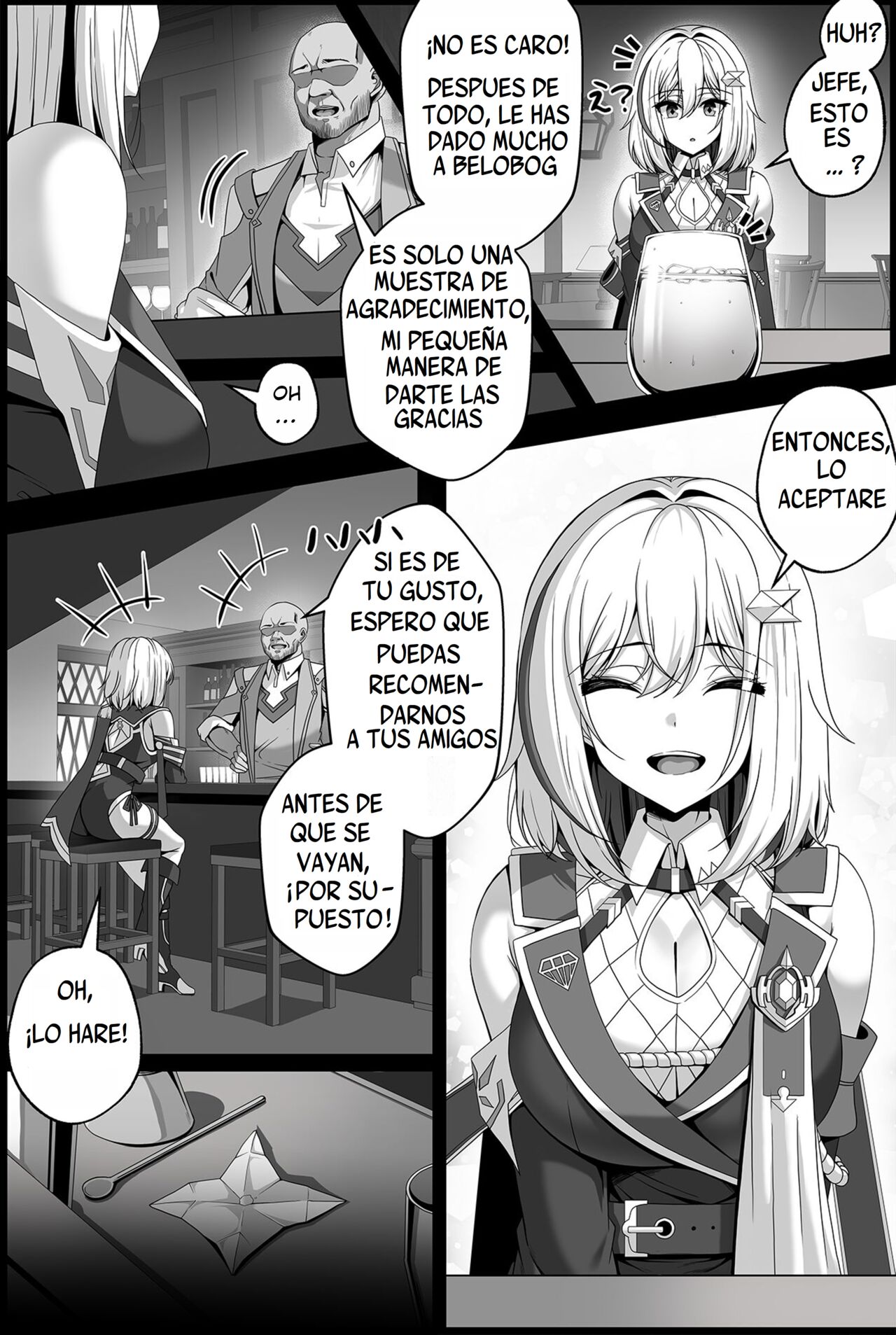 [Paya8] Topaz Manga (Honkai: Star Rail) [Spanish] image number 3