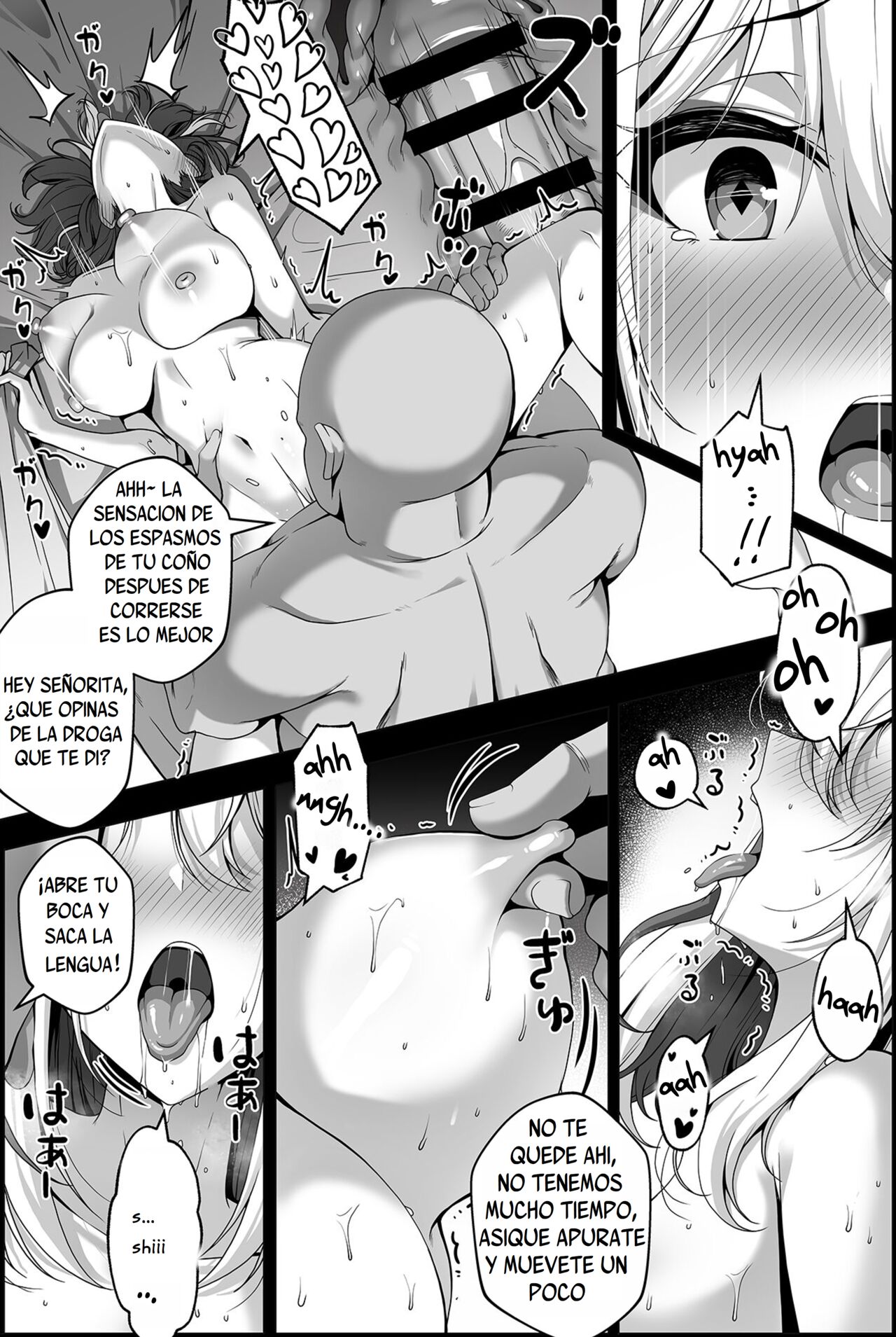 [Paya8] Topaz Manga (Honkai: Star Rail) [Spanish] image number 8