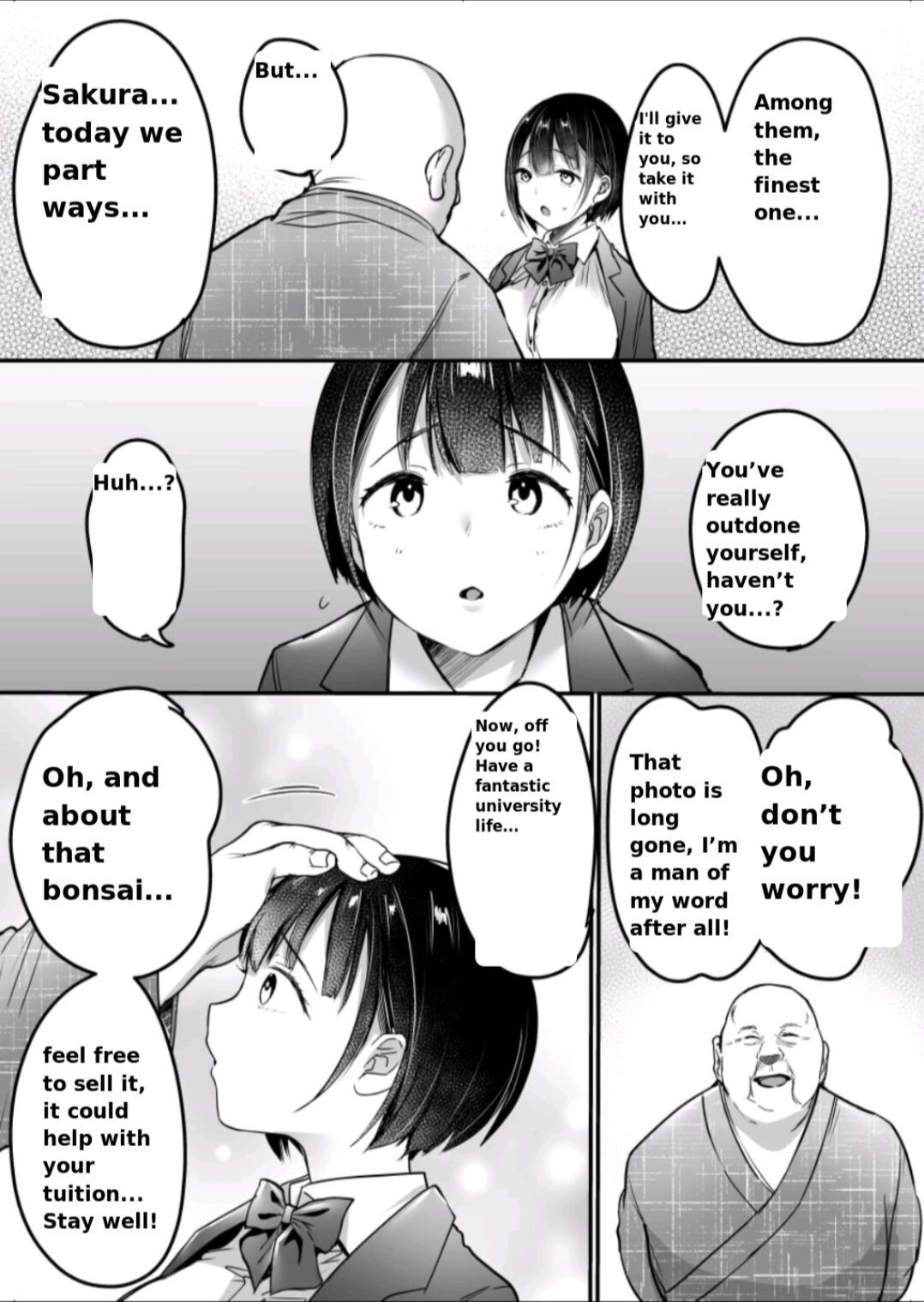[Super Ichigo-chan (DraGon9, Misaoka)] Sotsugyou made no Sankagetsu [English] 图片编号 64