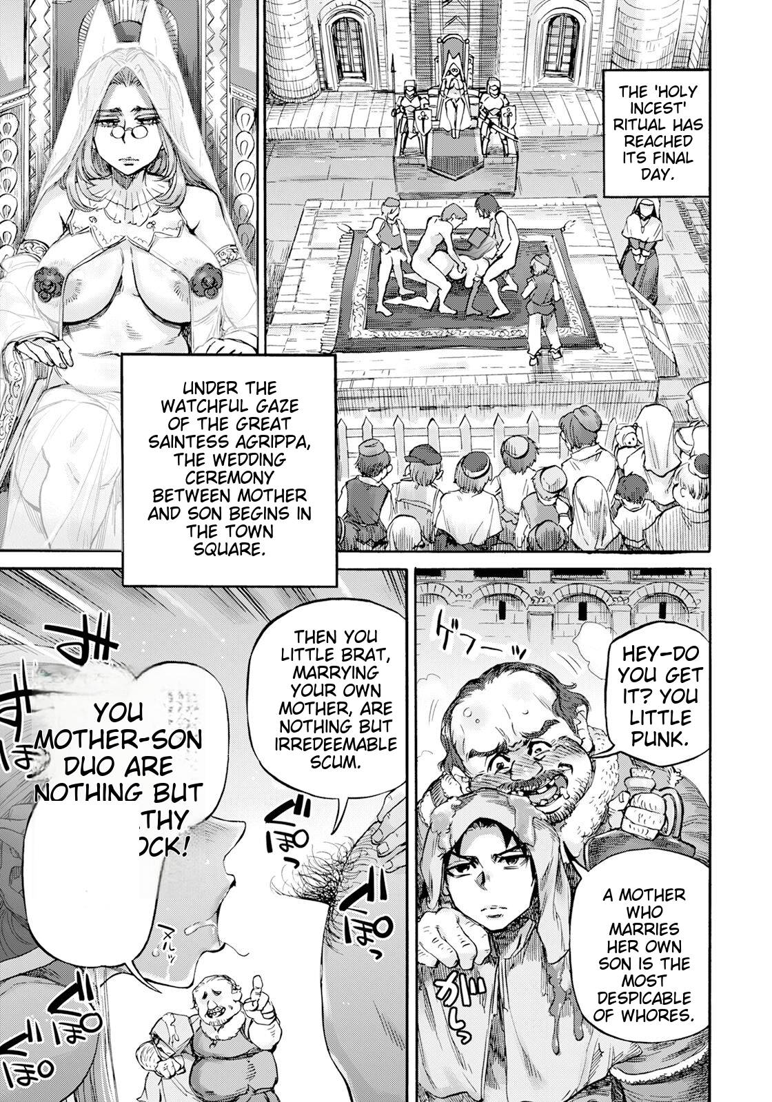 [Amamiya Denshin] Seiinbo Birgitta Ch. 7 | Holy Mother Birgitta Ch. 7 [English] [Digital] 5eme image