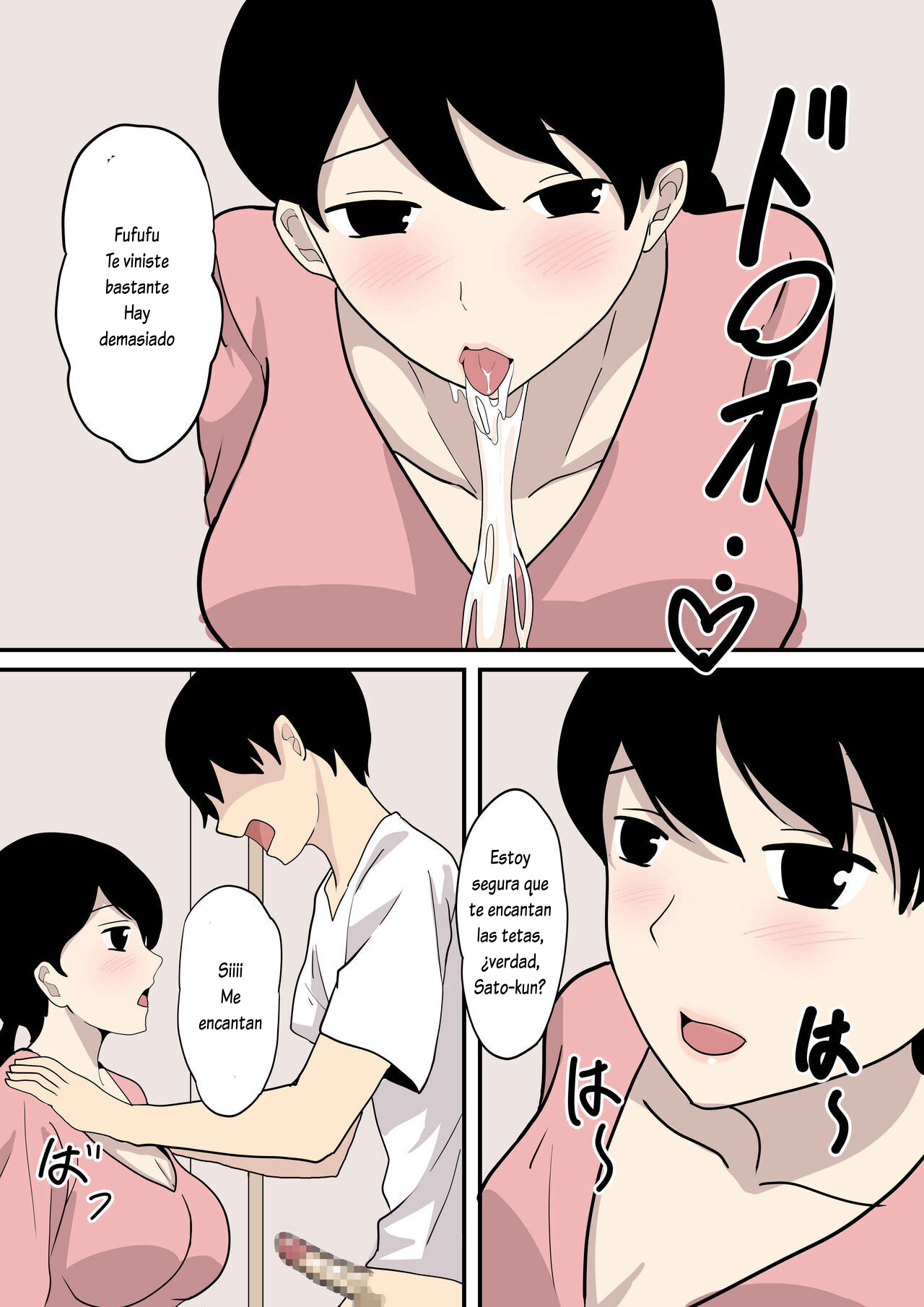 [Hakutamayu] Kanojo no Haha ni Sasowareru [Spanish] [Lovely Diablesse Scan] image number 9