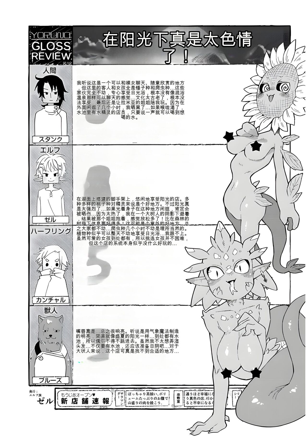 异种族风俗娘评鉴指南 64 imagen número 13