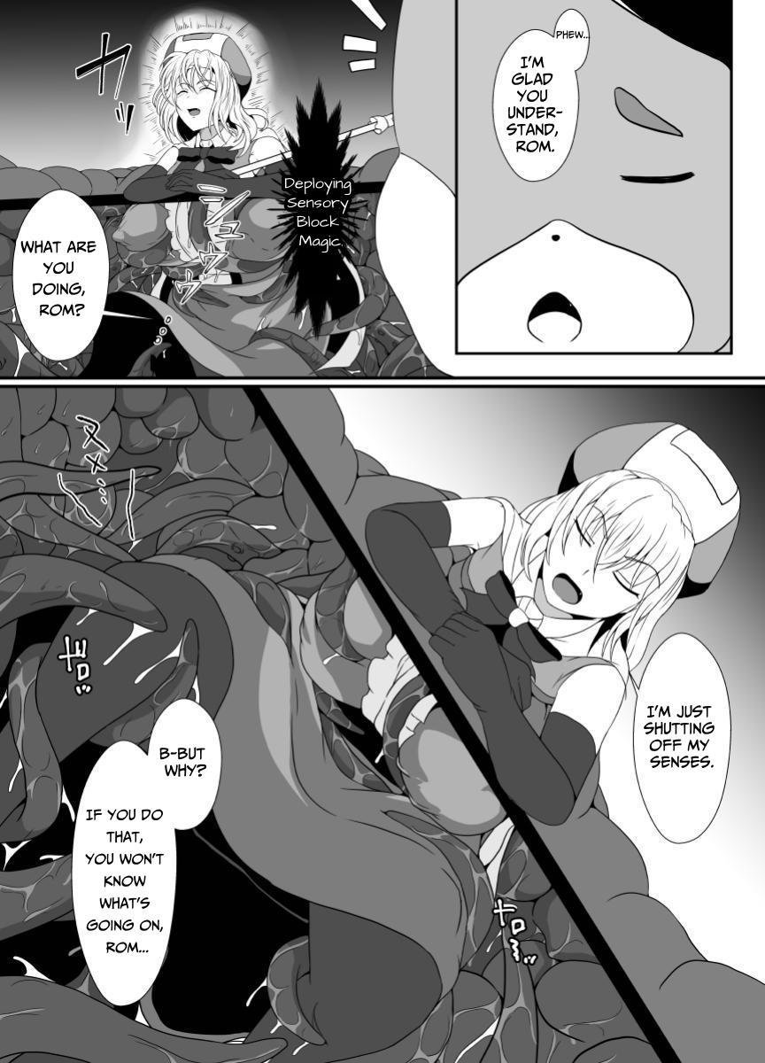 [Hyoui no Jikan (Shimakawa)] Mesugaki Mahou Shoujo wa Daikkirai na Zako Youma ni Karada o Torikomareta node Kankaku Shadan no Mahou o Tsukatte Asa made Taeru | Magical Girl Caught By A Loathsome Monster Uses Sens... [English] [GGY Translations] numero di immagine  13