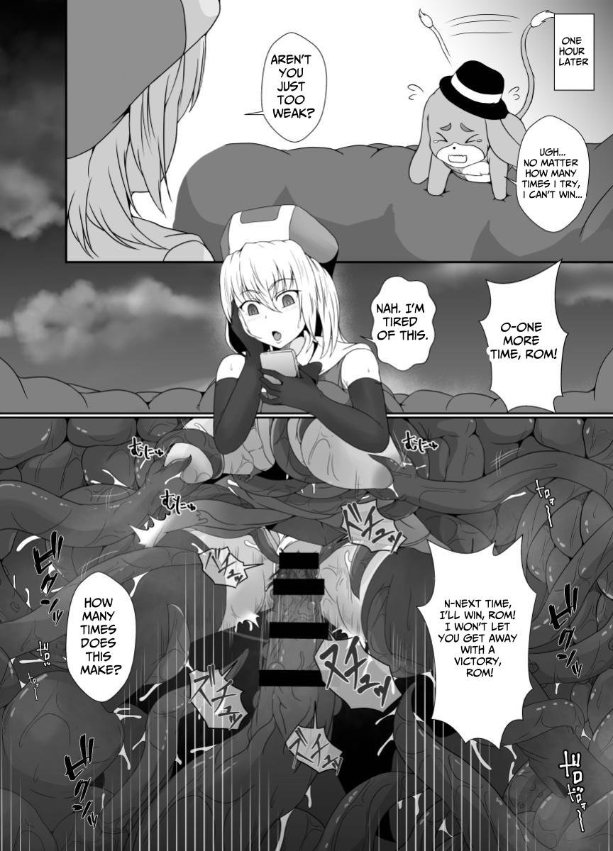 [Hyoui no Jikan (Shimakawa)] Mesugaki Mahou Shoujo wa Daikkirai na Zako Youma ni Karada o Torikomareta node Kankaku Shadan no Mahou o Tsukatte Asa made Taeru | Magical Girl Caught By A Loathsome Monster Uses Sens... [English] [GGY Translations] numero di immagine  19