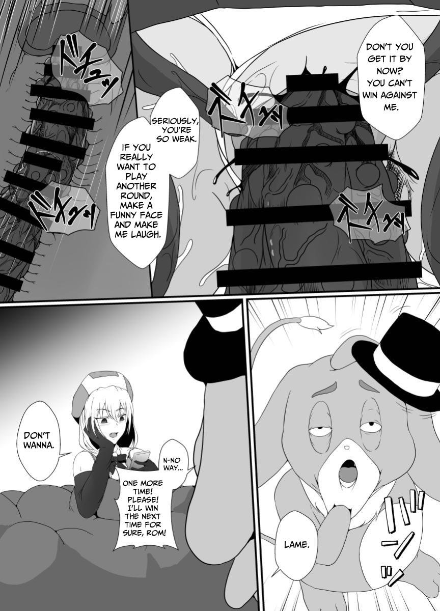 [Hyoui no Jikan (Shimakawa)] Mesugaki Mahou Shoujo wa Daikkirai na Zako Youma ni Karada o Torikomareta node Kankaku Shadan no Mahou o Tsukatte Asa made Taeru | Magical Girl Caught By A Loathsome Monster Uses Sens... [English] [GGY Translations] numero di immagine  20