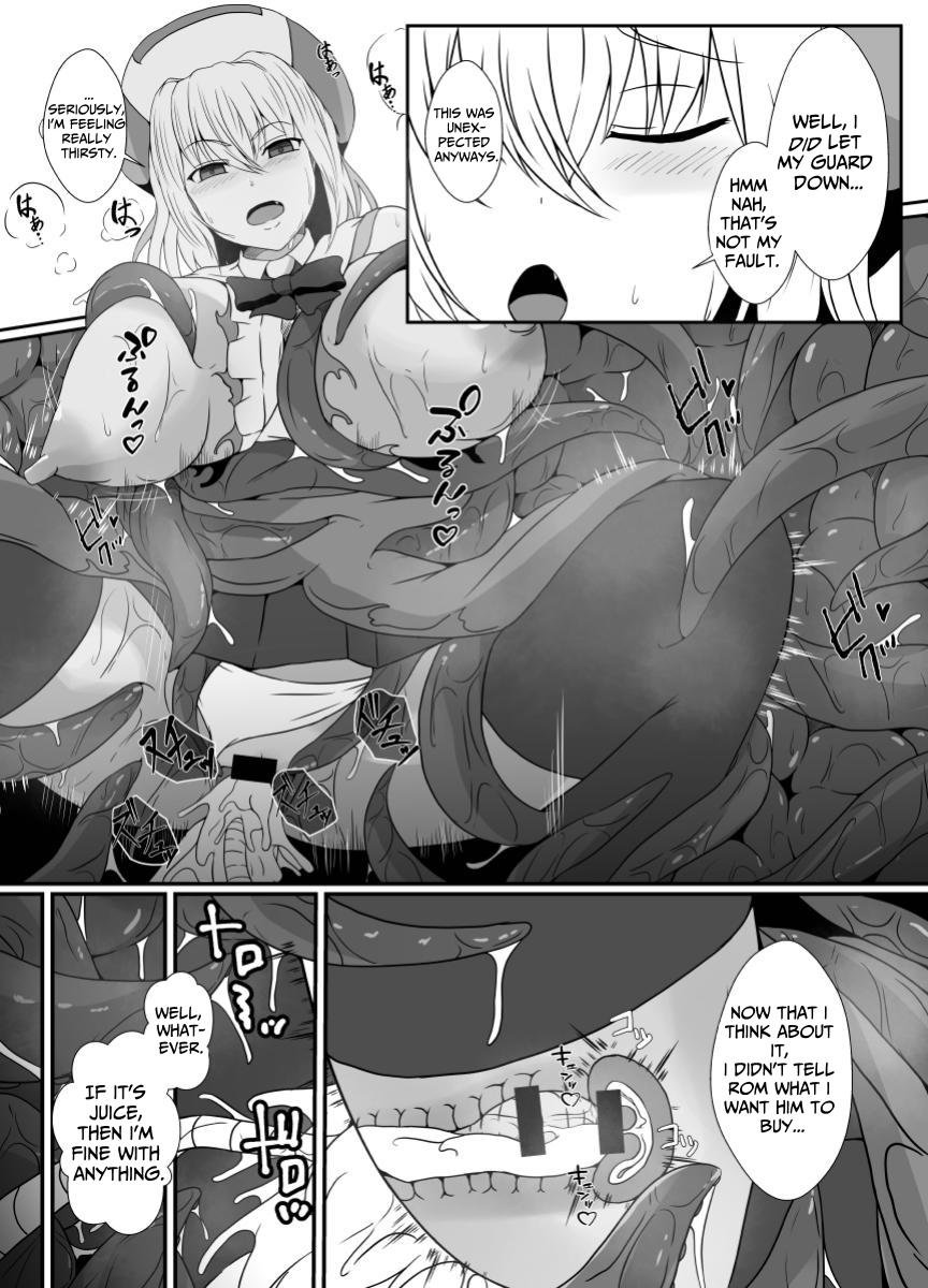 [Hyoui no Jikan (Shimakawa)] Mesugaki Mahou Shoujo wa Daikkirai na Zako Youma ni Karada o Torikomareta node Kankaku Shadan no Mahou o Tsukatte Asa made Taeru | Magical Girl Caught By A Loathsome Monster Uses Sens... [English] [GGY Translations] 24eme image