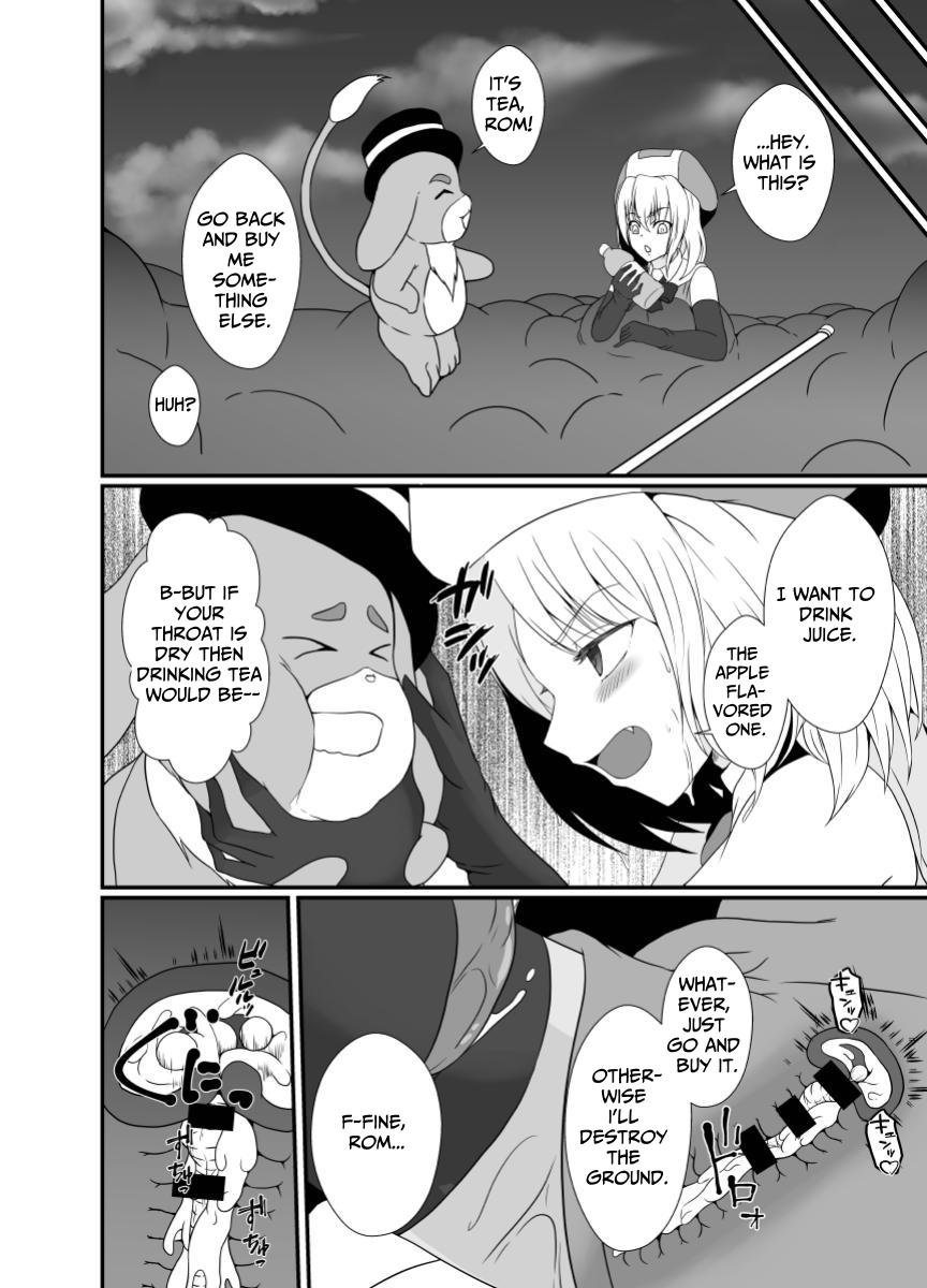 [Hyoui no Jikan (Shimakawa)] Mesugaki Mahou Shoujo wa Daikkirai na Zako Youma ni Karada o Torikomareta node Kankaku Shadan no Mahou o Tsukatte Asa made Taeru | Magical Girl Caught By A Loathsome Monster Uses Sens... [English] [GGY Translations] 25eme image