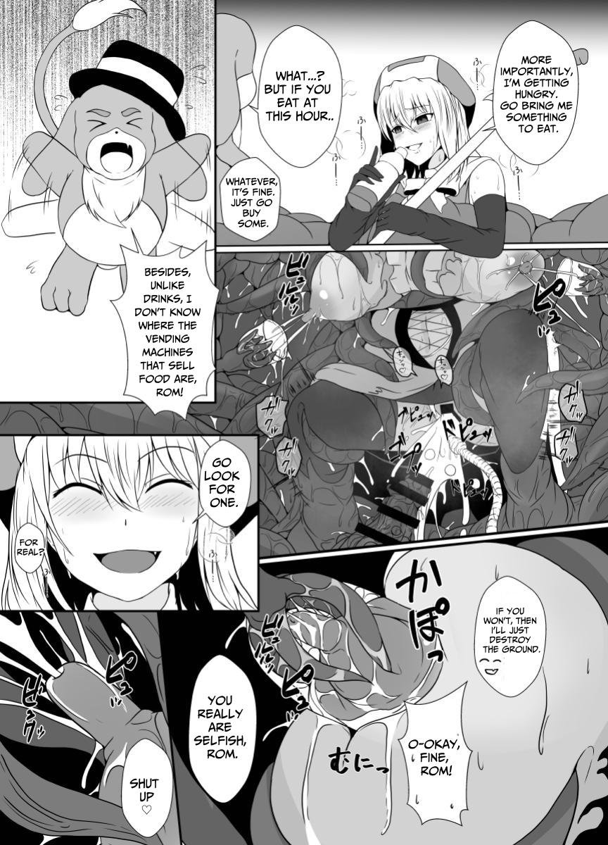 [Hyoui no Jikan (Shimakawa)] Mesugaki Mahou Shoujo wa Daikkirai na Zako Youma ni Karada o Torikomareta node Kankaku Shadan no Mahou o Tsukatte Asa made Taeru | Magical Girl Caught By A Loathsome Monster Uses Sens... [English] [GGY Translations] numero di immagine  28