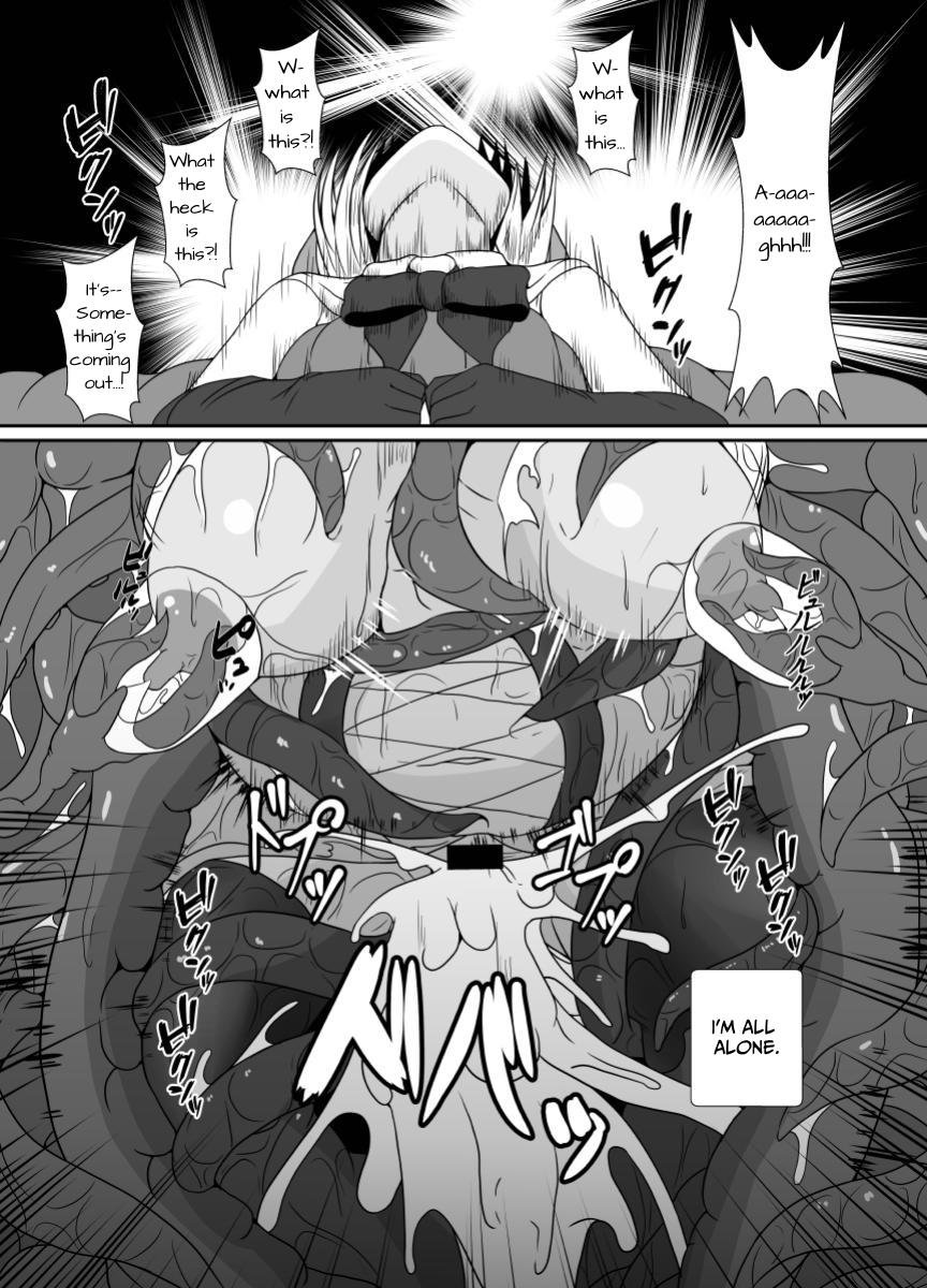 [Hyoui no Jikan (Shimakawa)] Mesugaki Mahou Shoujo wa Daikkirai na Zako Youma ni Karada o Torikomareta node Kankaku Shadan no Mahou o Tsukatte Asa made Taeru | Magical Girl Caught By A Loathsome Monster Uses Sens... [English] [GGY Translations] numero di immagine  43