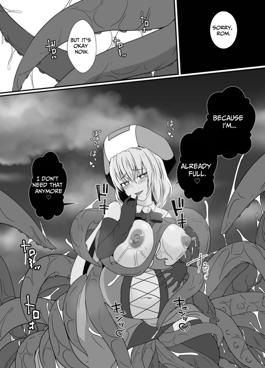 [Hyoui no Jikan (Shimakawa)] Mesugaki Mahou Shoujo wa Daikkirai na Zako Youma ni Karada o Torikomareta node Kankaku Shadan no Mahou o Tsukatte Asa made Taeru | Magical Girl Caught By A Loathsome Monster Uses Sens... [English] [GGY Translations] numero di immagine  50