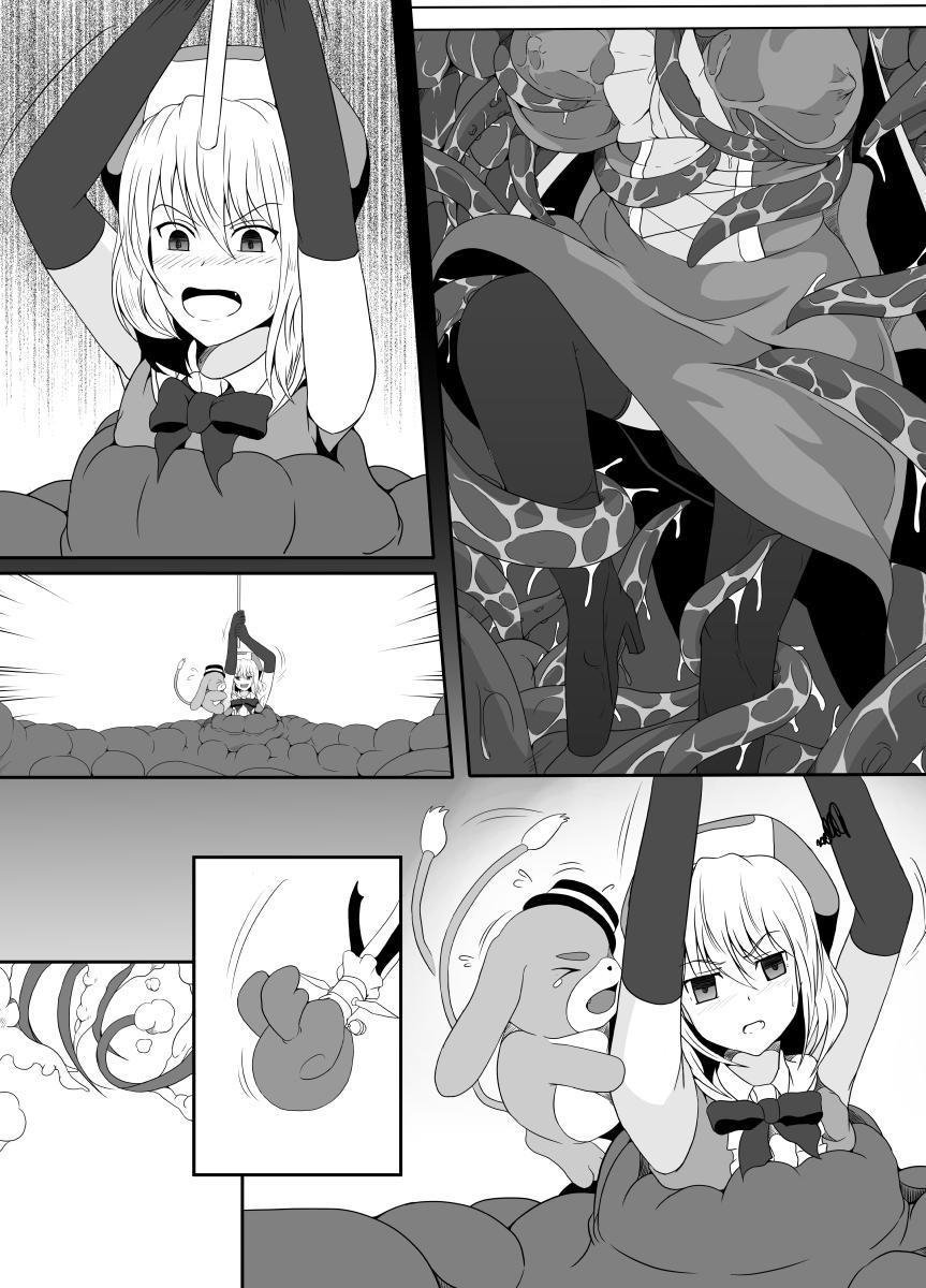 [Hyoui no Jikan (Shimakawa)] Mesugaki Mahou Shoujo wa Daikkirai na Zako Youma ni Karada o Torikomareta node Kankaku Shadan no Mahou o Tsukatte Asa made Taeru | Magical Girl Caught By A Loathsome Monster Uses Sens... [English] [GGY Translations] numero di immagine  62