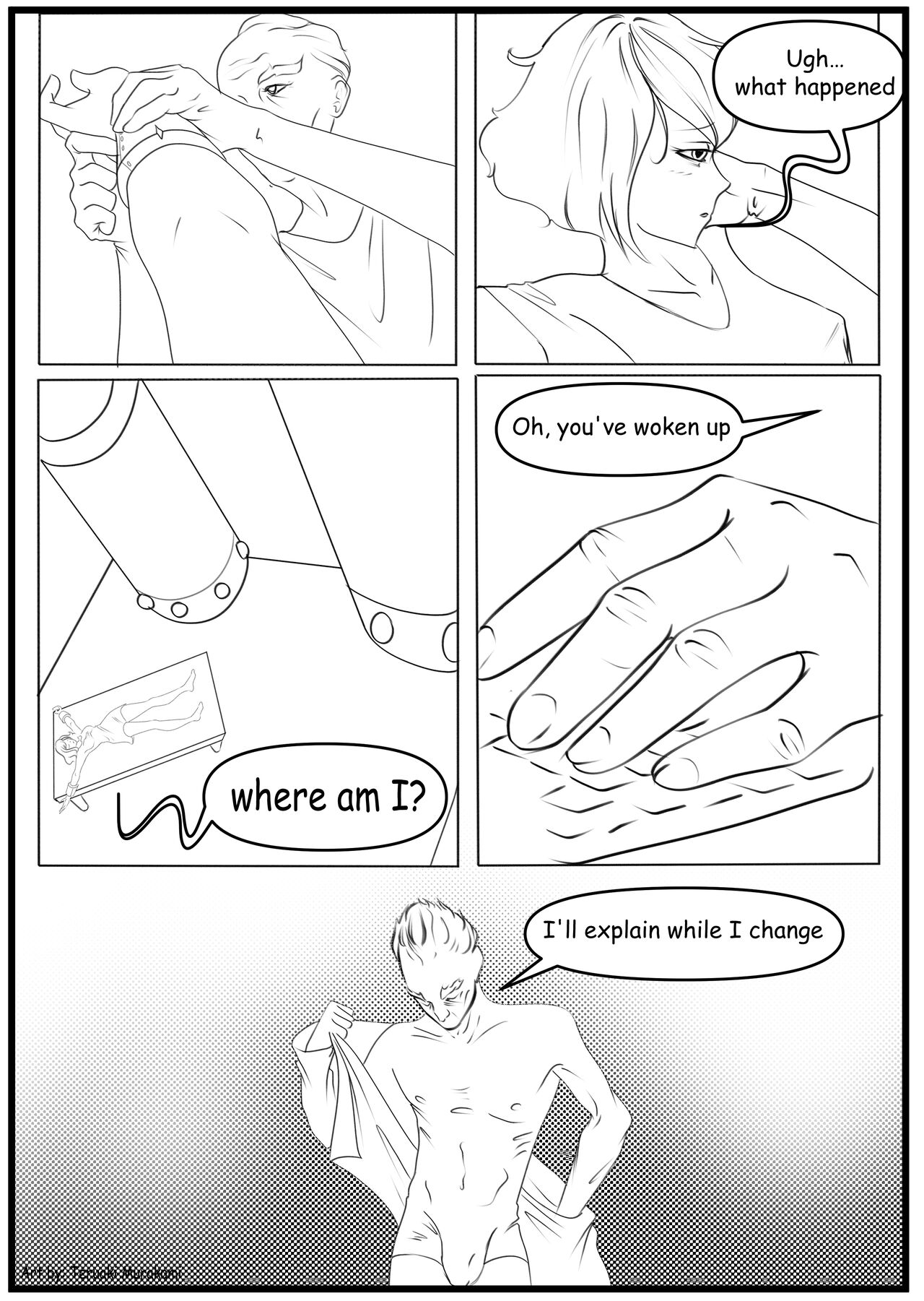 goddess body - manga 이미지 번호 3