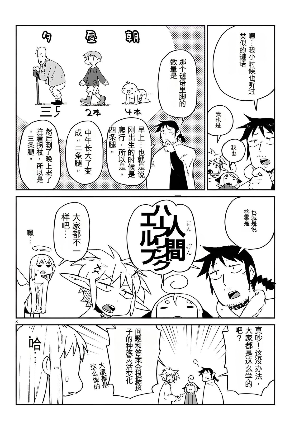 异种族风俗娘评鉴指南 67 изображение № 8