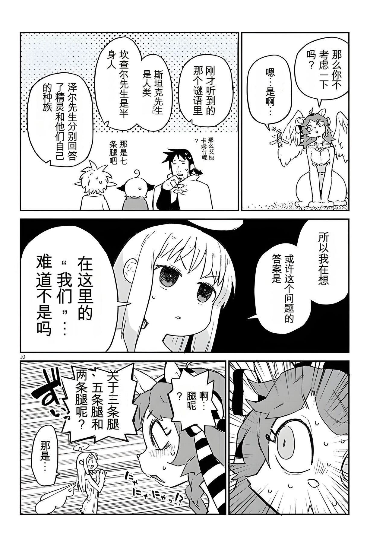 异种族风俗娘评鉴指南 67 изображение № 10