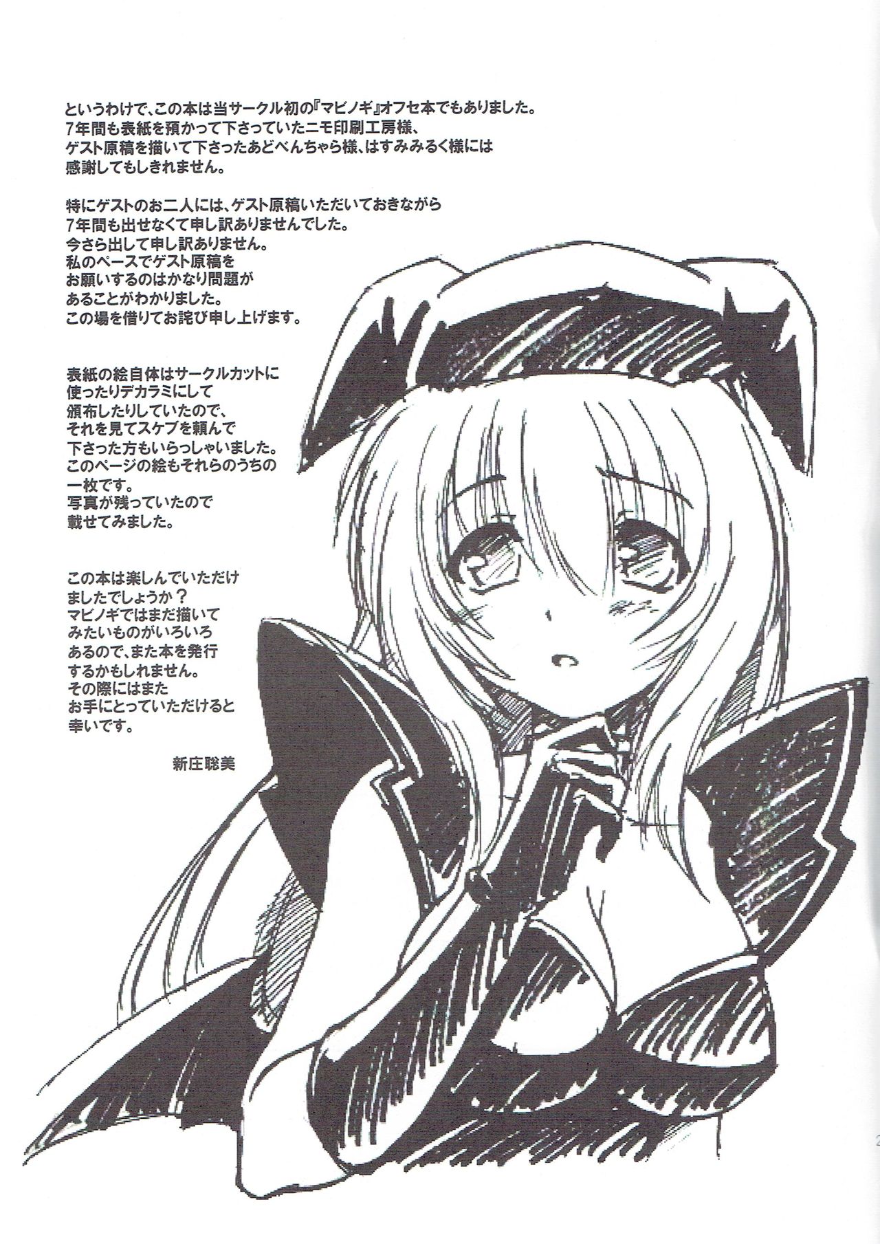 [Hoehoe Garden(Sinzyou Satomi)] Succubus no Tukurikata (Mabinogi) [Incomplete] image number 7