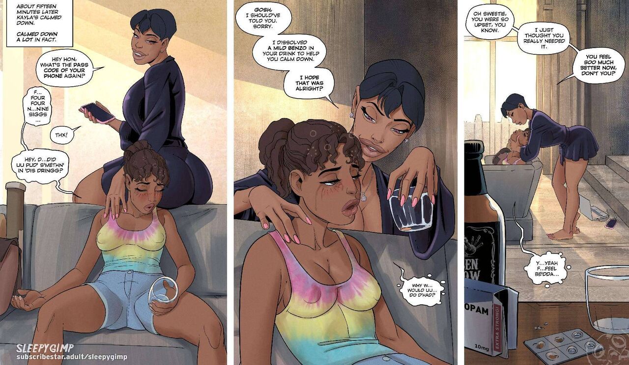 昏昏欲睡的gimp изображение № 9