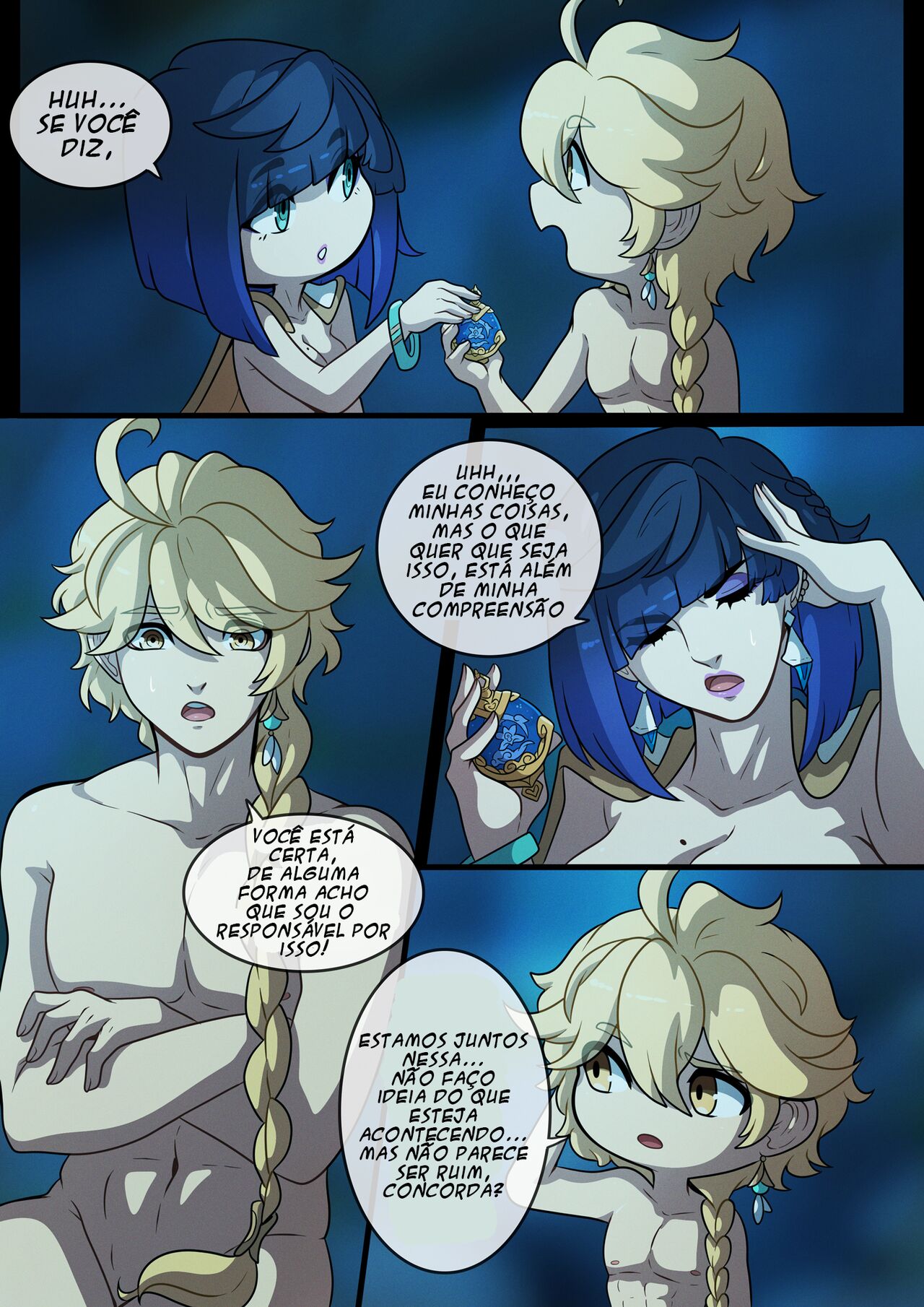 Elemental Desire A Partner's Trust 画像番号 26