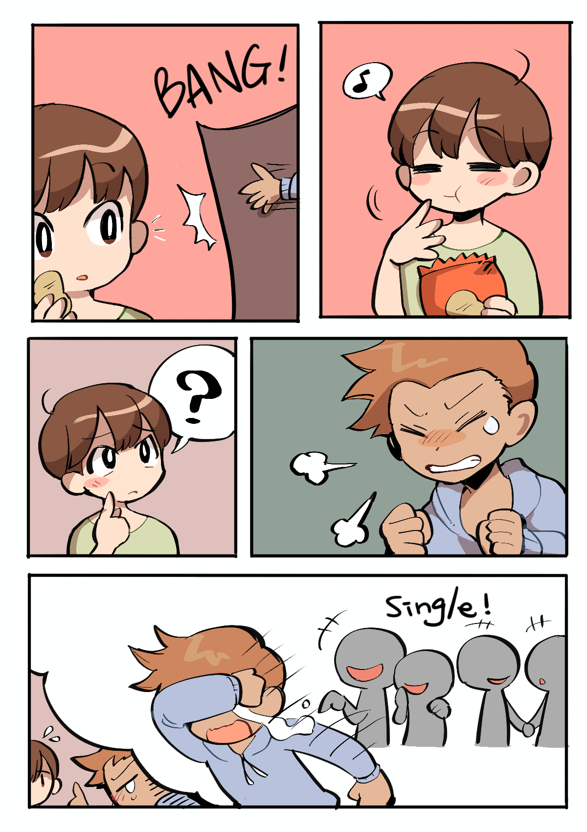 [ Butter Bunny ] My bro is so sweet / 兄弟真香警告 image number 1