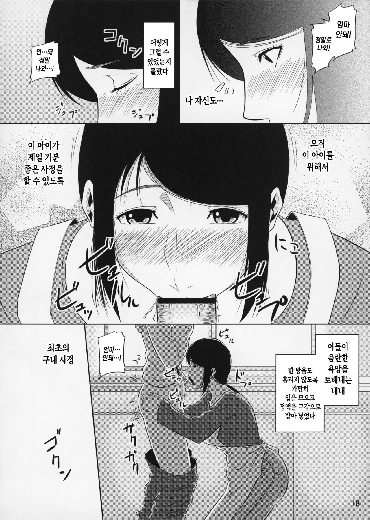 [Tenguren (Nario)] Boketsu o Horu 11 | 모혈을 파다 11 [Korean] [팀 숙녀] numero di immagine  18