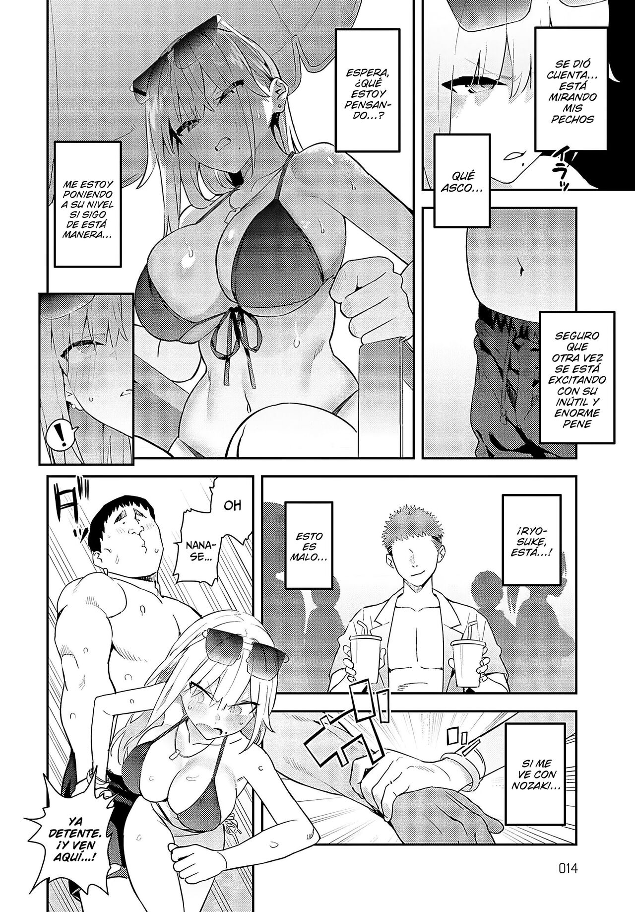 [Enokido] Bijyo to Yajyuu 3rd | La Bella Y La Bestia Parte 3 ~La Gyaru Y El Repugnante Otaku~ (COMIC Anthurium 2024-10) [Spanish] [Lo Hago por Diversión] [Trufitasscan] [Digital] image number 4