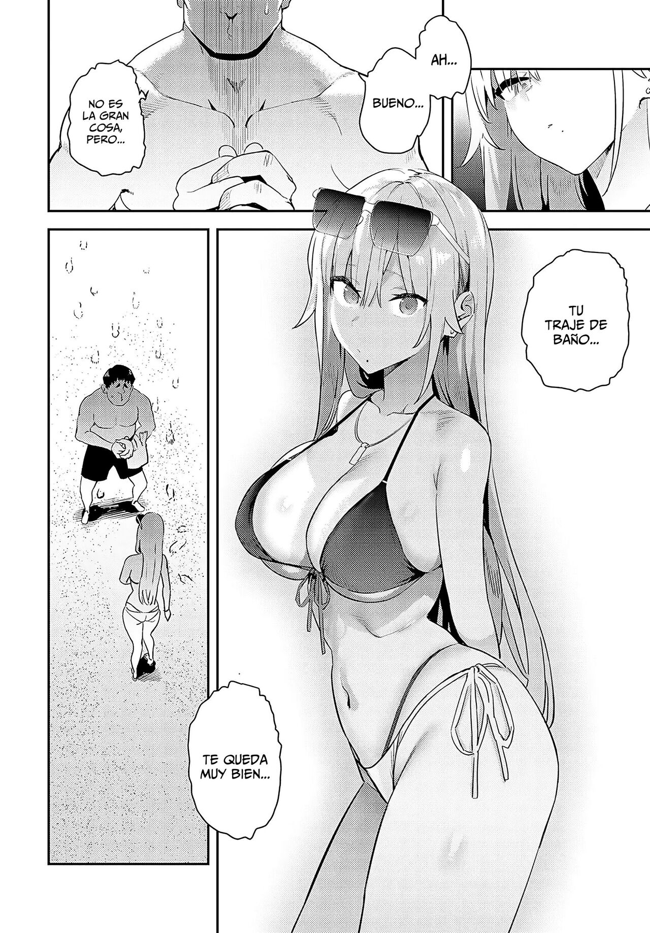 [Enokido] Bijyo to Yajyuu 3rd | La Bella Y La Bestia Parte 3 ~La Gyaru Y El Repugnante Otaku~ (COMIC Anthurium 2024-10) [Spanish] [Lo Hago por Diversión] [Trufitasscan] [Digital] image number 6