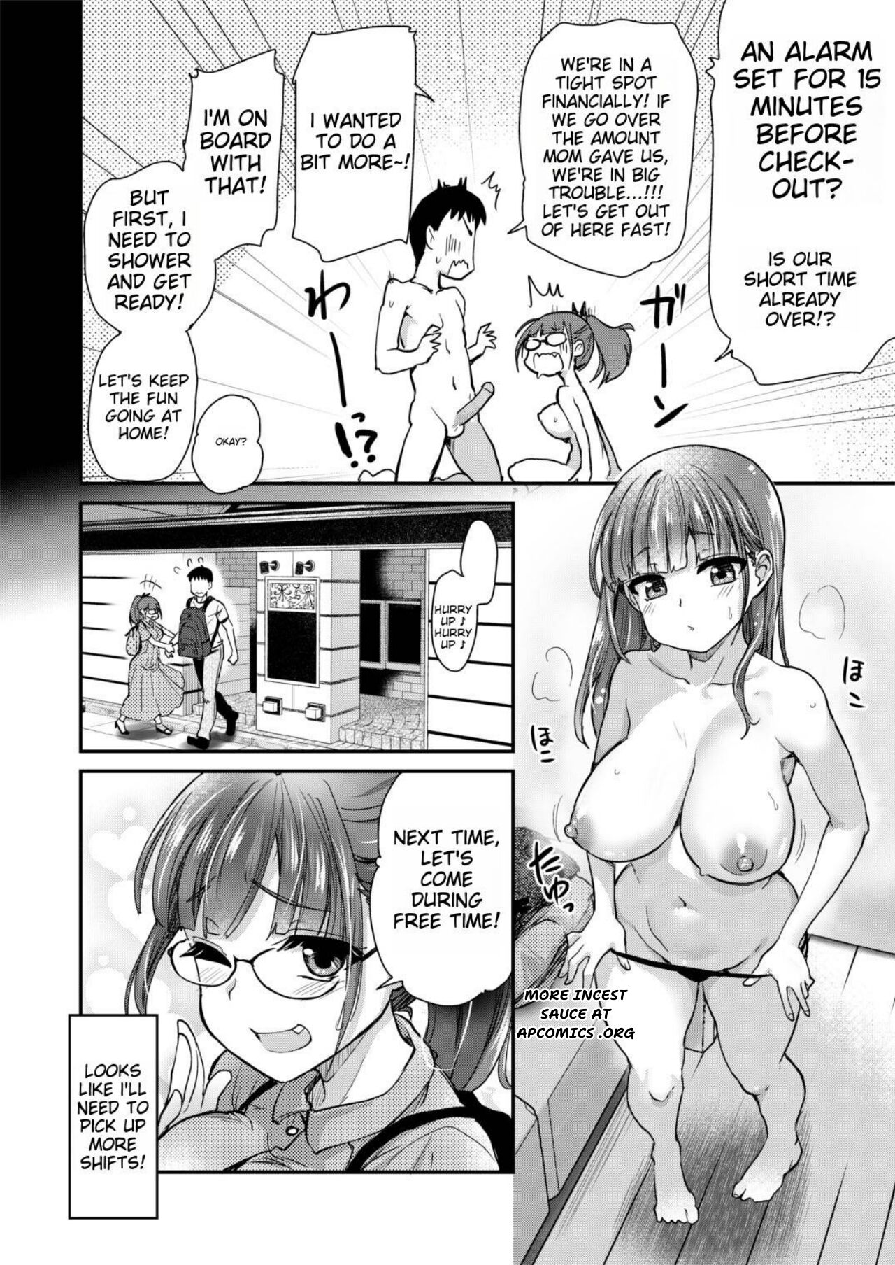 [Shin Hijiridou Honpo (Hijiri Tsukasa)] Itsumo no Otouto no Seiyoku Shori o, Kyou wa LoveHo de Shitai Ane. | OAlder sister wants to satisfy her younger brother's sexual desires [English]. image number 32