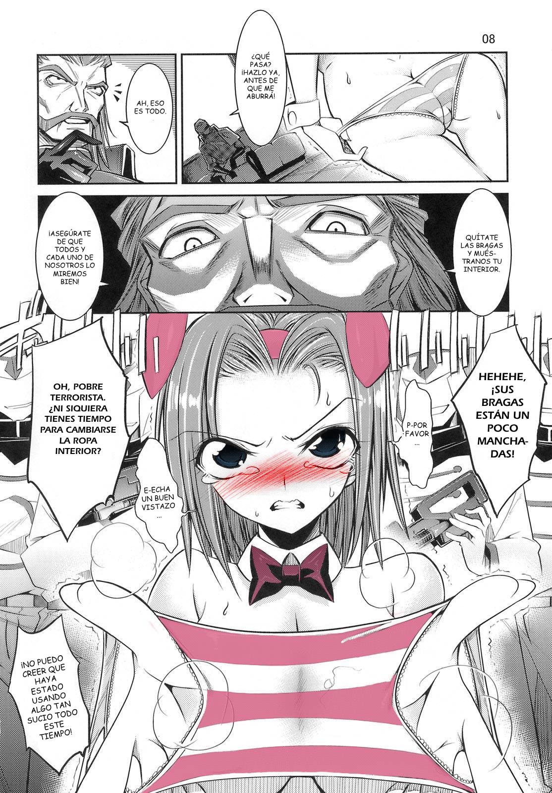 (C74) [Kaientai (Shuten Douji)] Eleven Usagi (Code Geass) [Spanish] image number 7