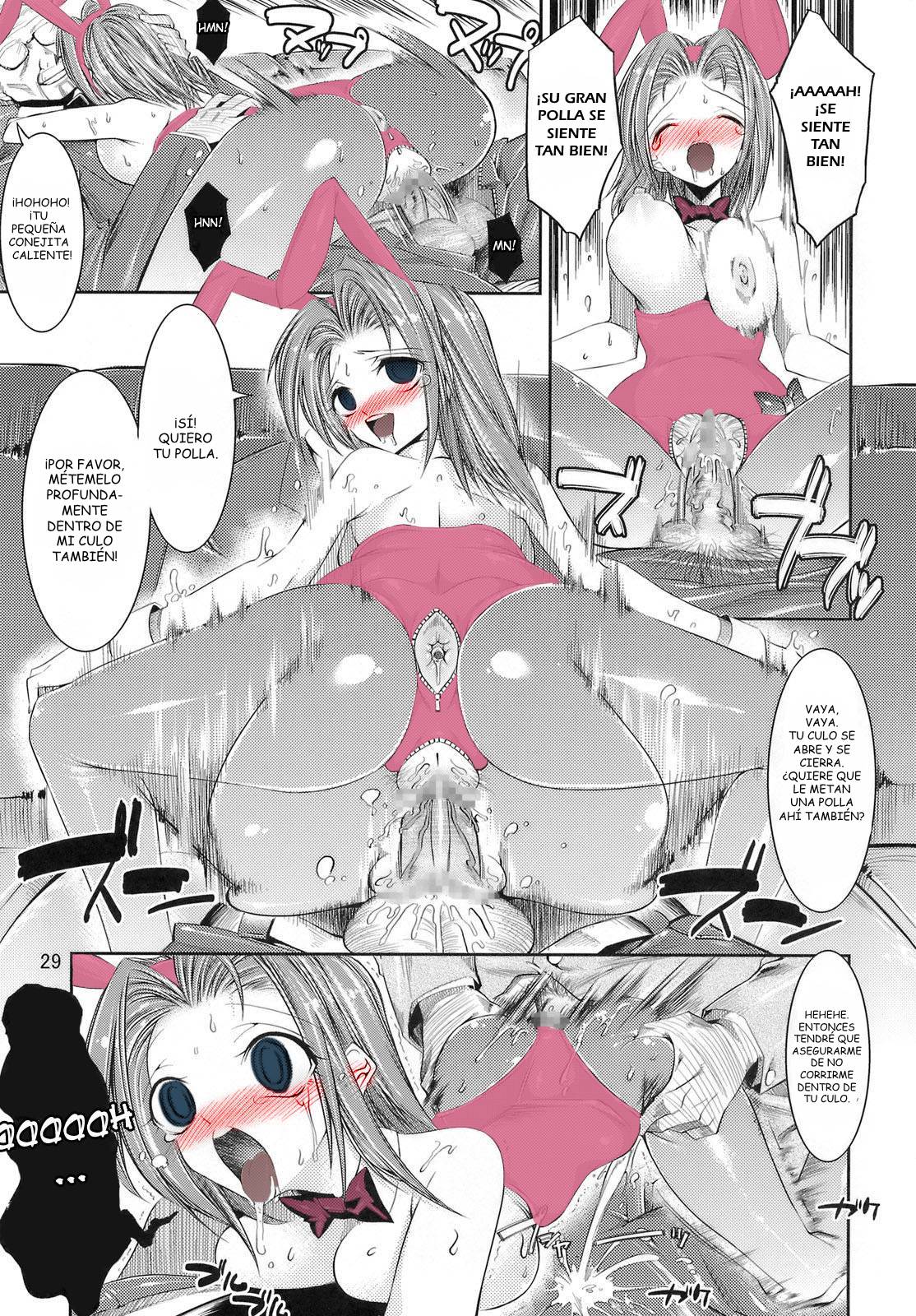 (C74) [Kaientai (Shuten Douji)] Eleven Usagi (Code Geass) [Spanish] image number 28