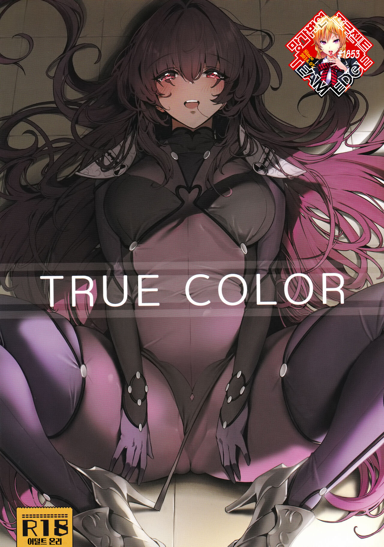 (C101) [DAMDA (DAMDA)] TRUE COLOR (Fate/Grand Order) [Korean] [Team Edge] numero di immagine  1