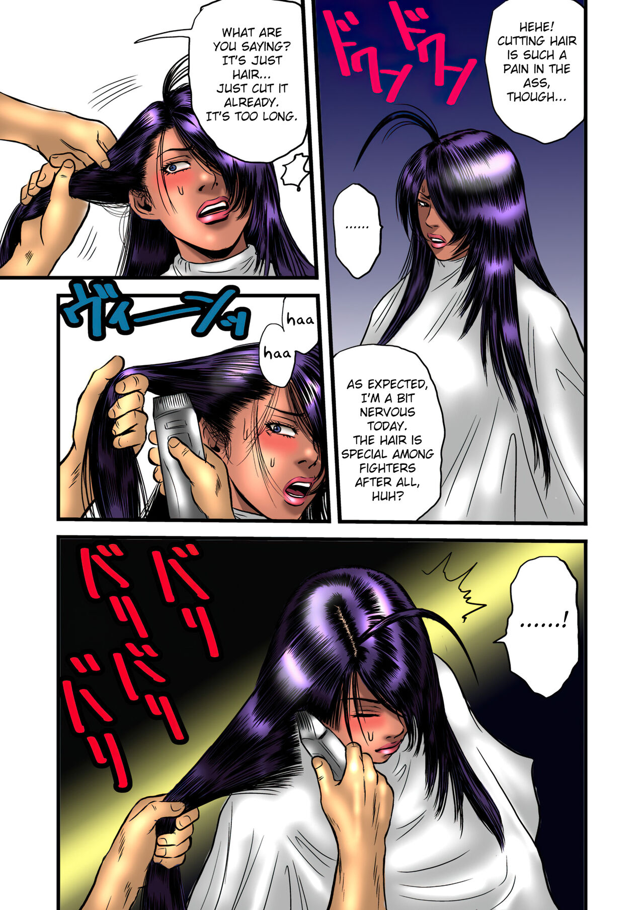 [rebirth] Kurokami no Fukaku Sono Ni [English] [Fated Circle] 图片编号 23