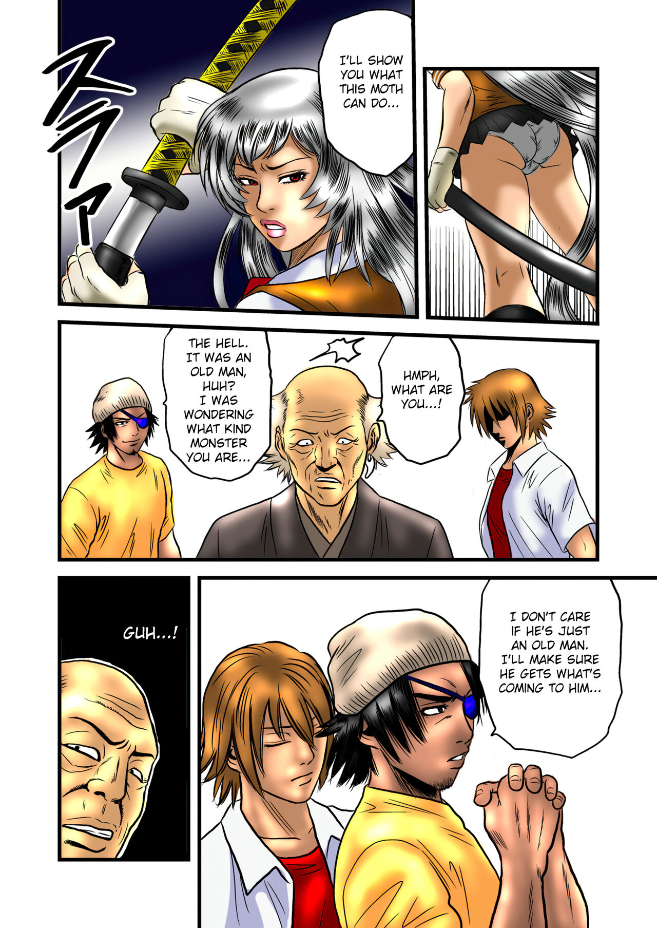 [rebirth] Kurokami no Fukaku Sono Ni [English] [Fated Circle] 图片编号 32