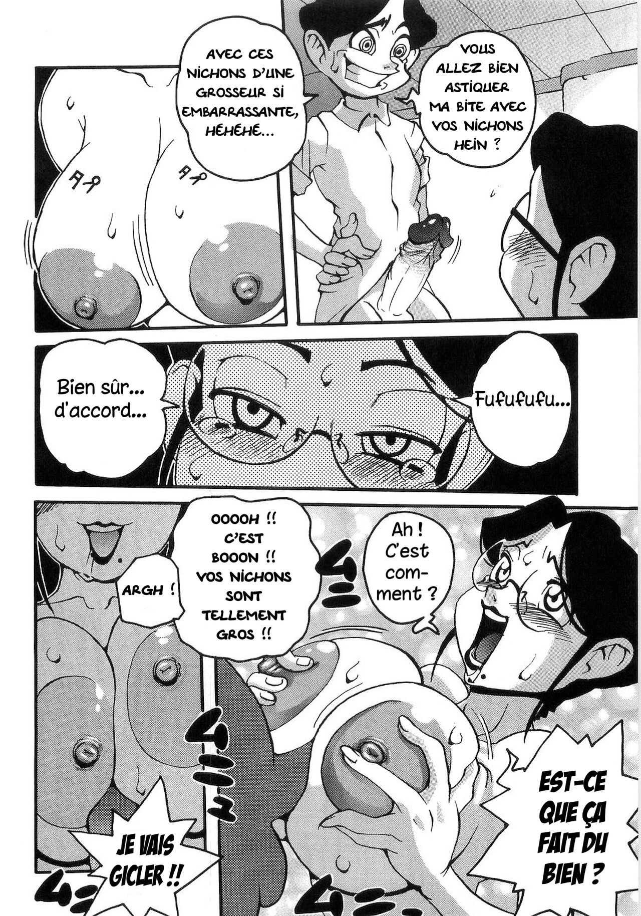 [PENguindou] Spray Panic (Hiwai de Midara na Bakunyuu) [French] [Excavateur] [Decensored] image number 12