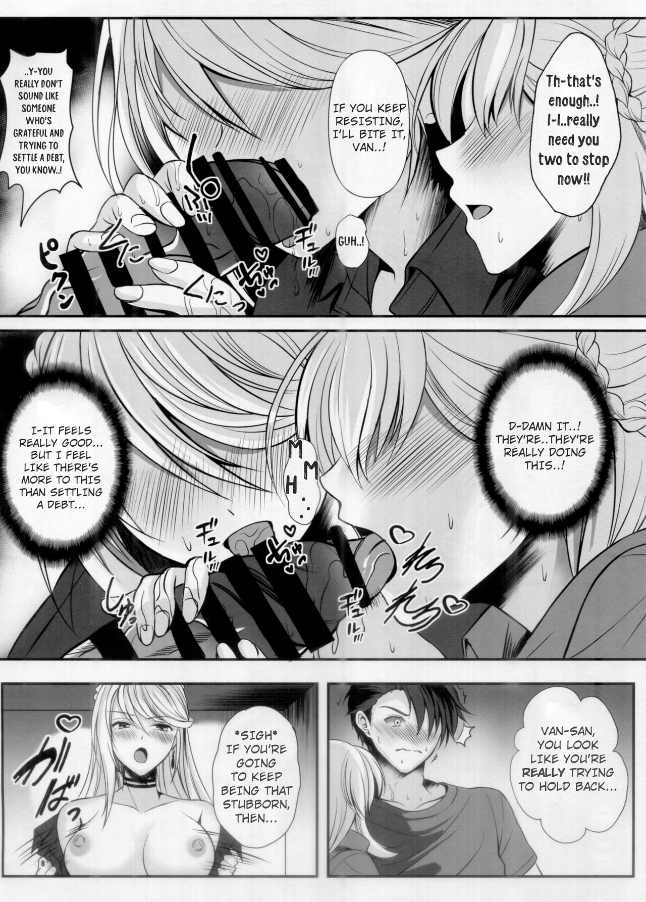 (C101) [The Seventh Sign (Kagura Yuuto)] Urasoya no Amai Ichiya (The Legend of Heroes: Kuro no Kiseki) [English] [ctx12nz] image number 6