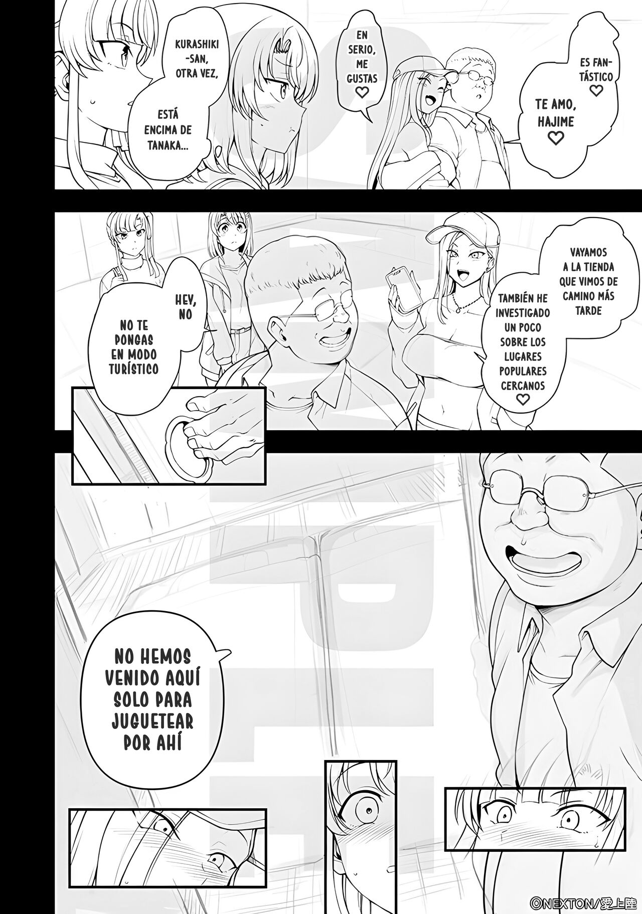 [Aiue Oka] Saimin Seishidou: Campamento de entrenamiento combinado. [Sample][Spanish][Incomplete] imagen número 3