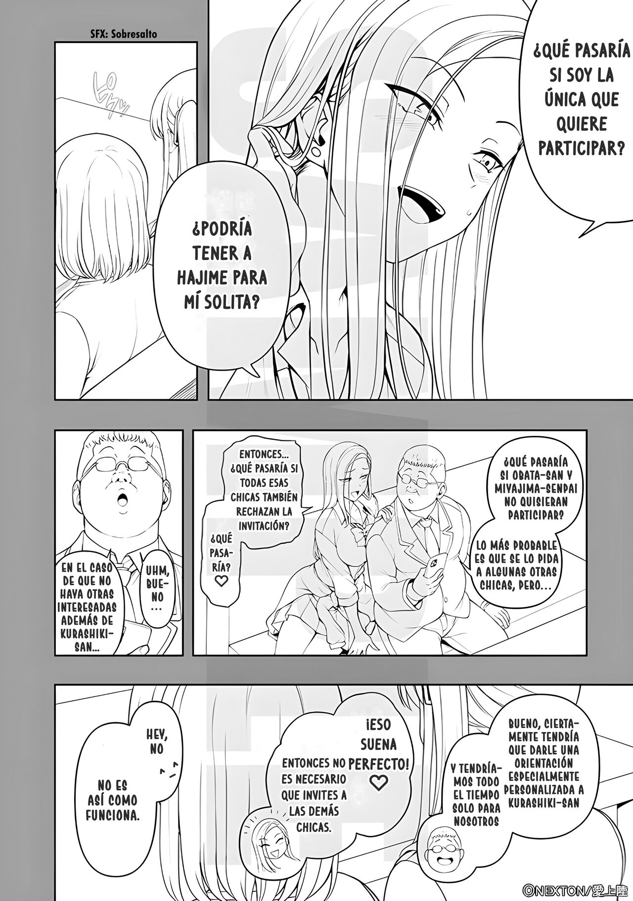 [Aiue Oka] Saimin Seishidou: Campamento de entrenamiento combinado. [Sample][Spanish][Incomplete] image number 7