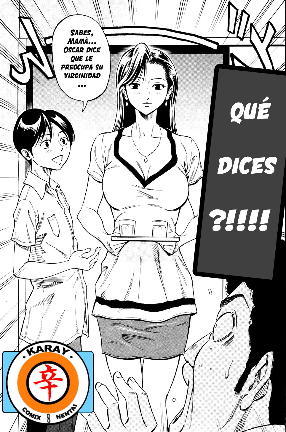 JUGANDO ENTRE TRES   [Spanish] [Rewrite] [5eXv1LL4 - Mano Negra - KARAY] изображение № 2