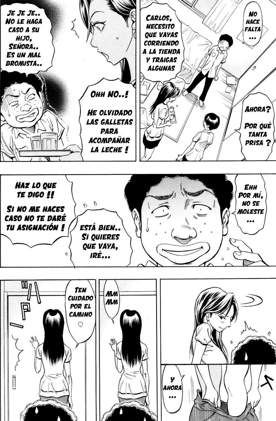 JUGANDO ENTRE TRES   [Spanish] [Rewrite] [5eXv1LL4 - Mano Negra - KARAY] изображение № 3