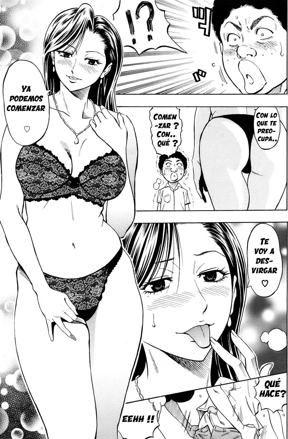 JUGANDO ENTRE TRES   [Spanish] [Rewrite] [5eXv1LL4 - Mano Negra - KARAY] изображение № 4