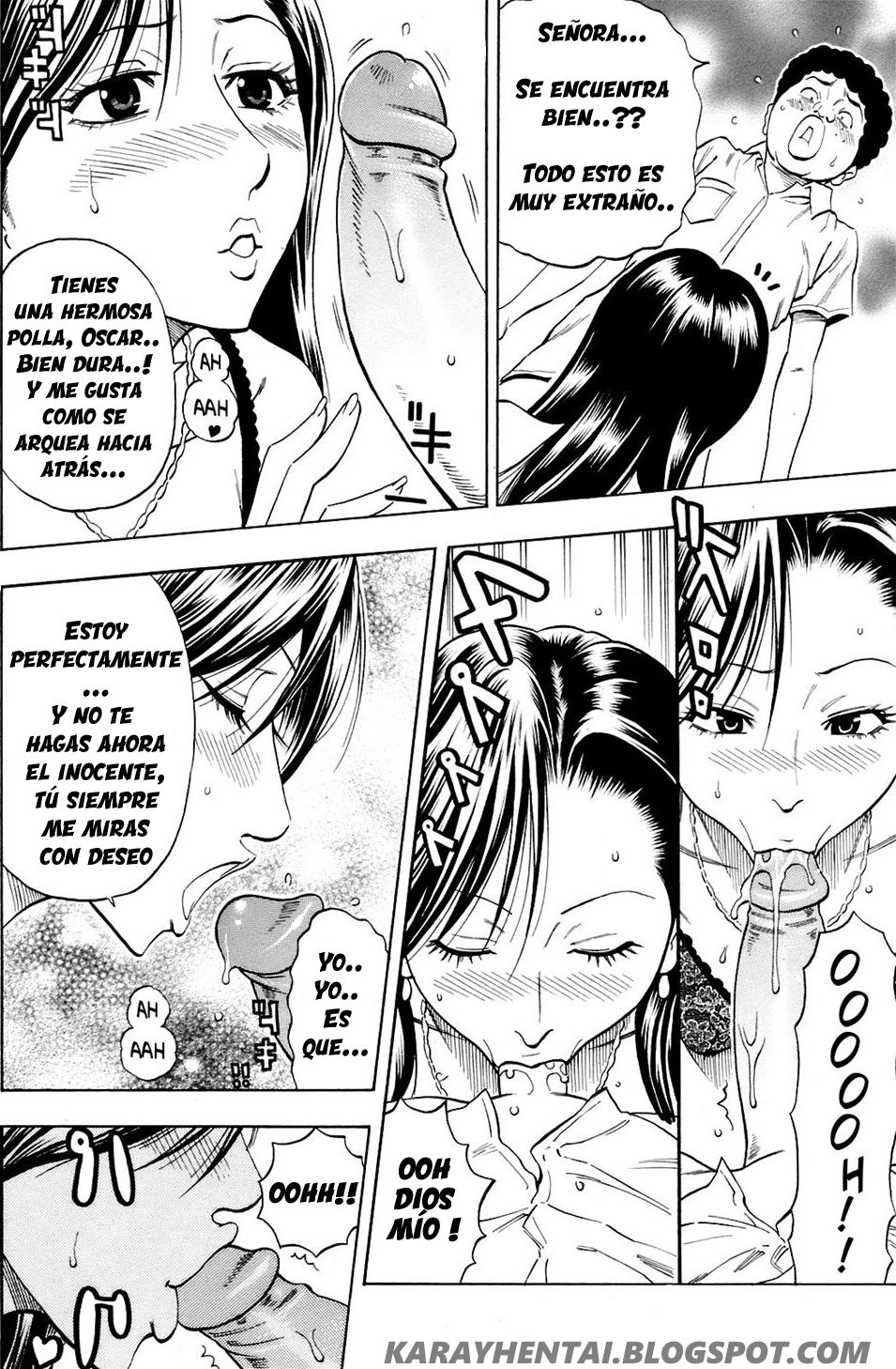 JUGANDO ENTRE TRES   [Spanish] [Rewrite] [5eXv1LL4 - Mano Negra - KARAY] изображение № 5