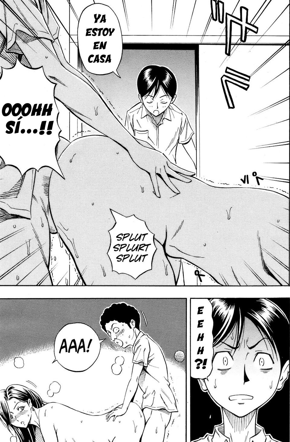 JUGANDO ENTRE TRES   [Spanish] [Rewrite] [5eXv1LL4 - Mano Negra - KARAY] изображение № 12