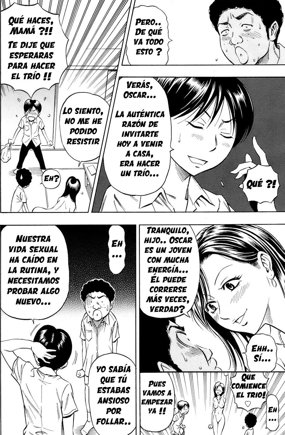 JUGANDO ENTRE TRES   [Spanish] [Rewrite] [5eXv1LL4 - Mano Negra - KARAY] изображение № 13