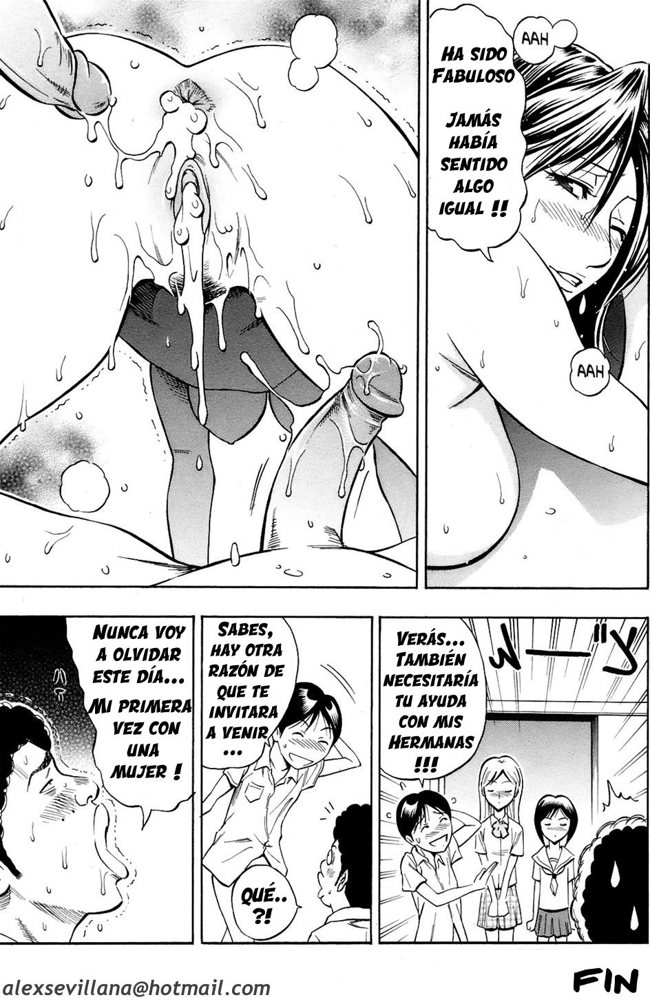 JUGANDO ENTRE TRES   [Spanish] [Rewrite] [5eXv1LL4 - Mano Negra - KARAY] изображение № 20