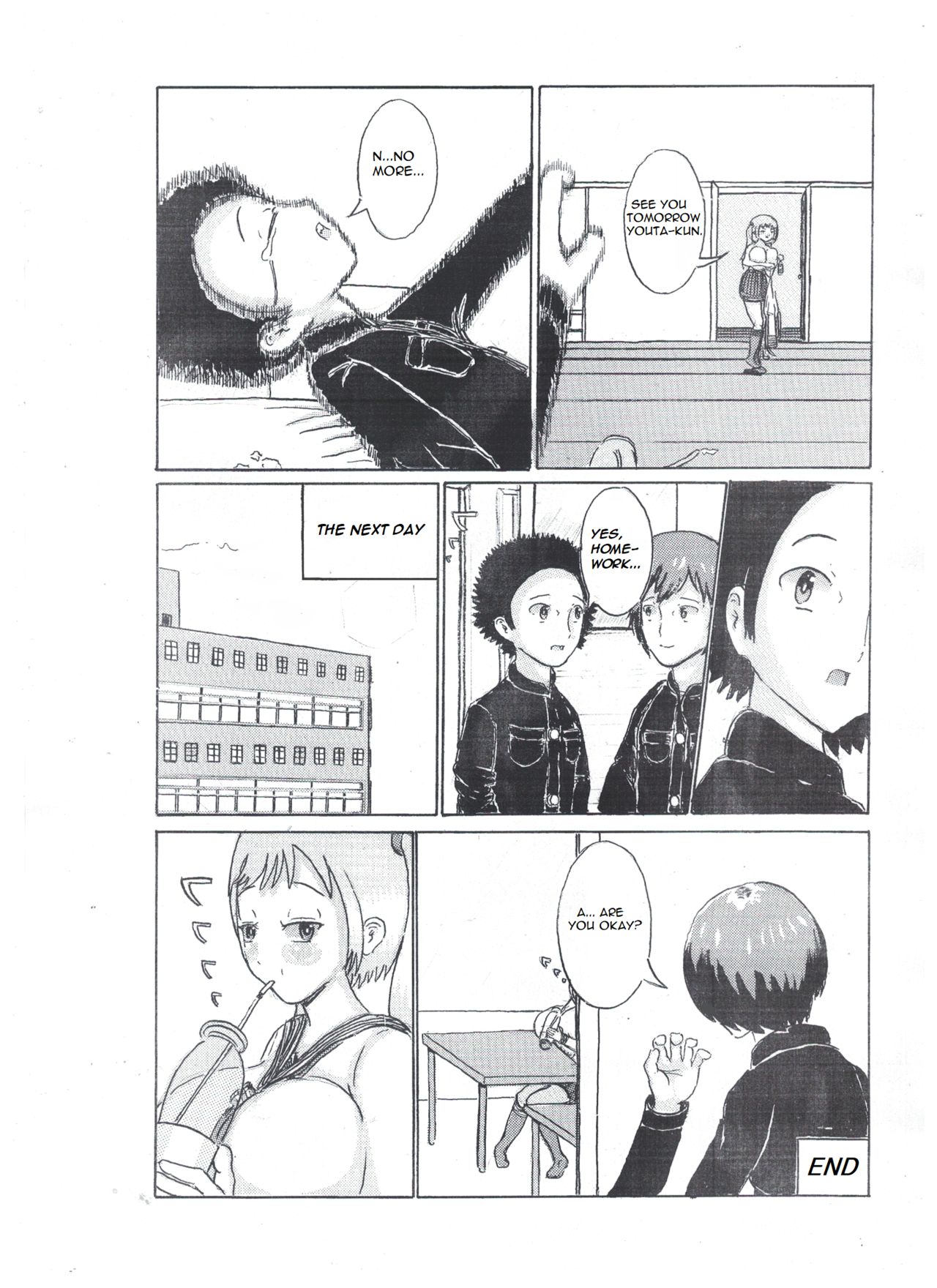 Milk Addiction 英語（エッチの漫画試み) [English] изображение № 22