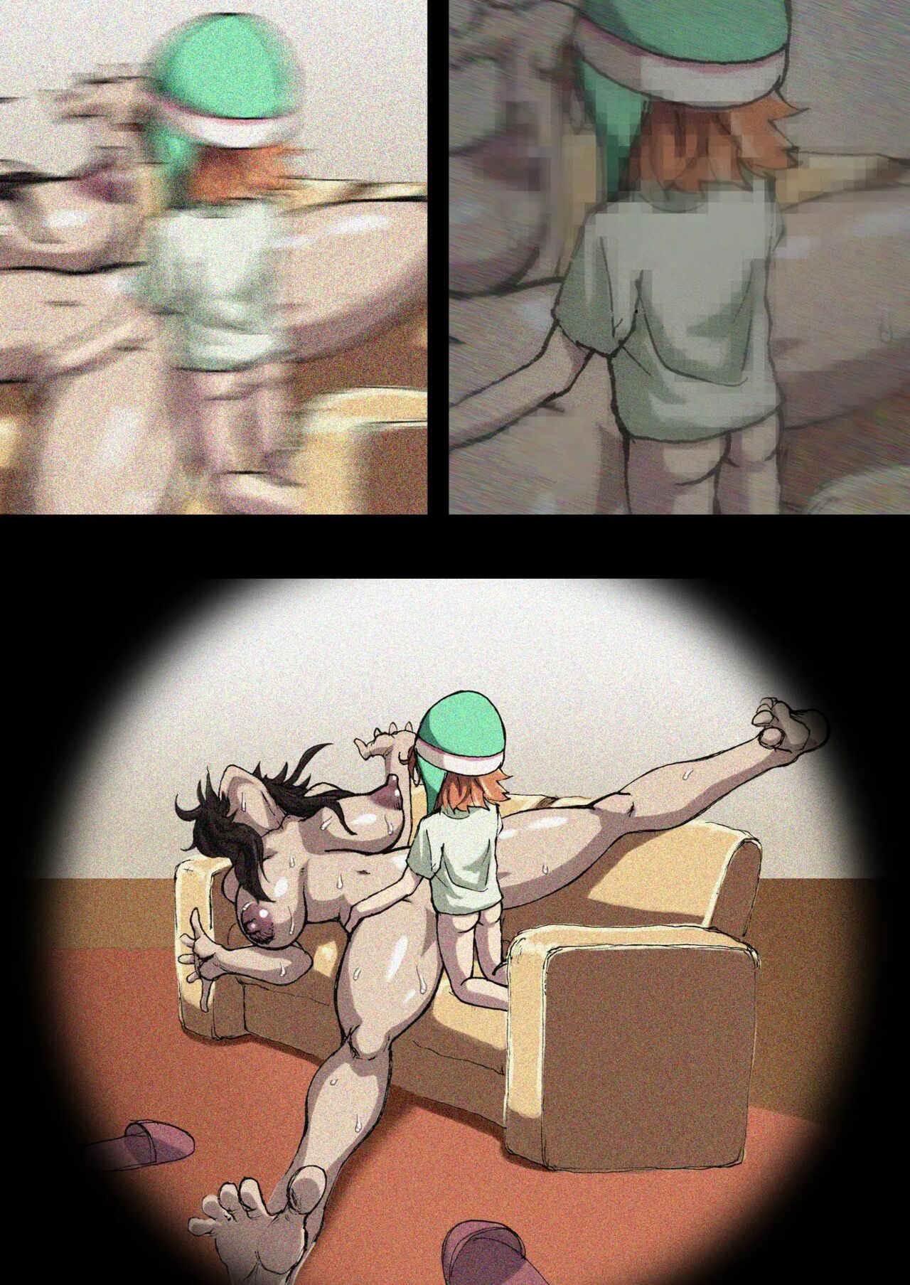 [Kimotani] ただひたすら姉とママン Vol.02 이미지 번호 80