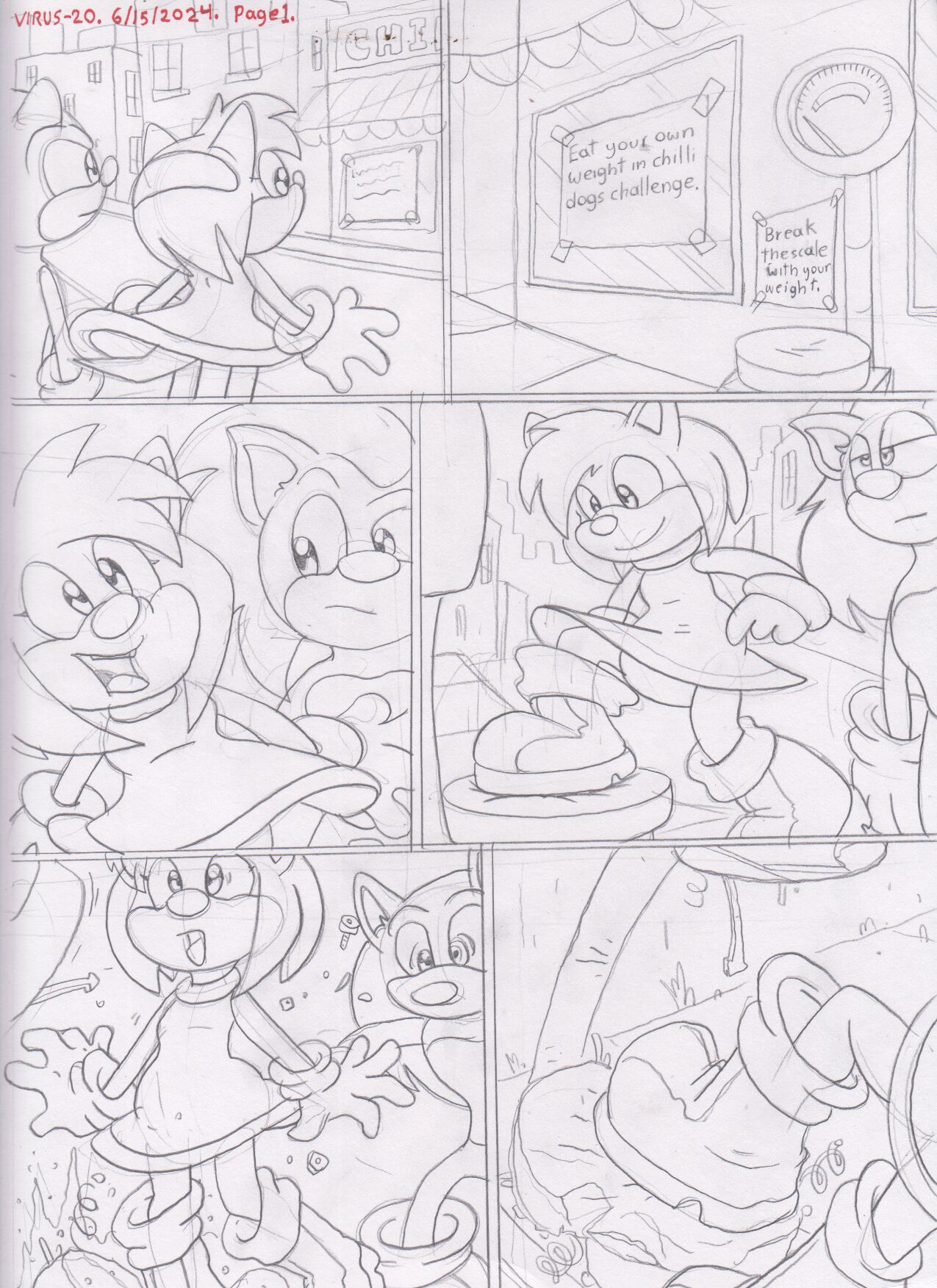 [Virus-20] Amy rose 이미지 번호 27