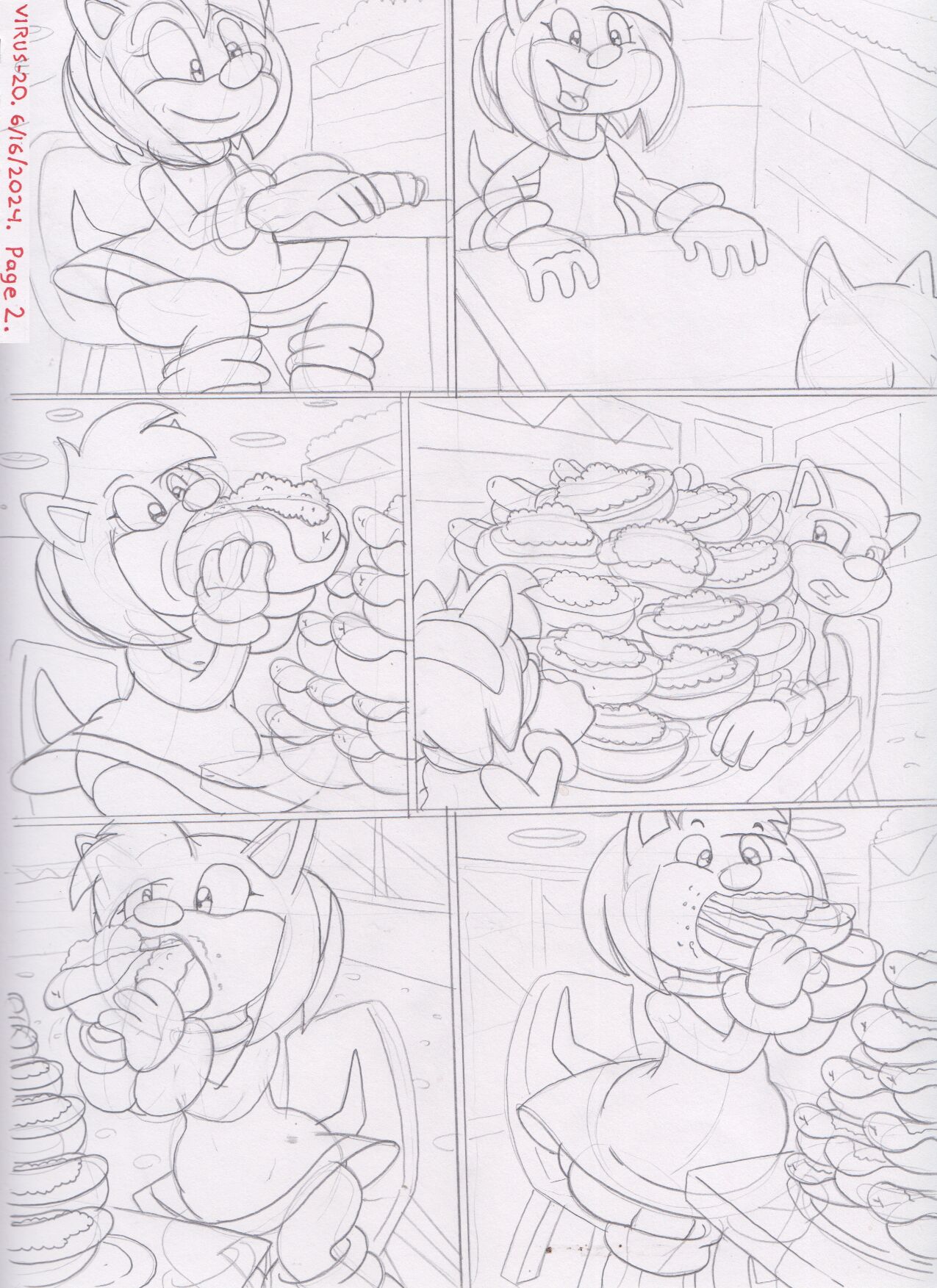 [Virus-20] Amy rose 이미지 번호 28