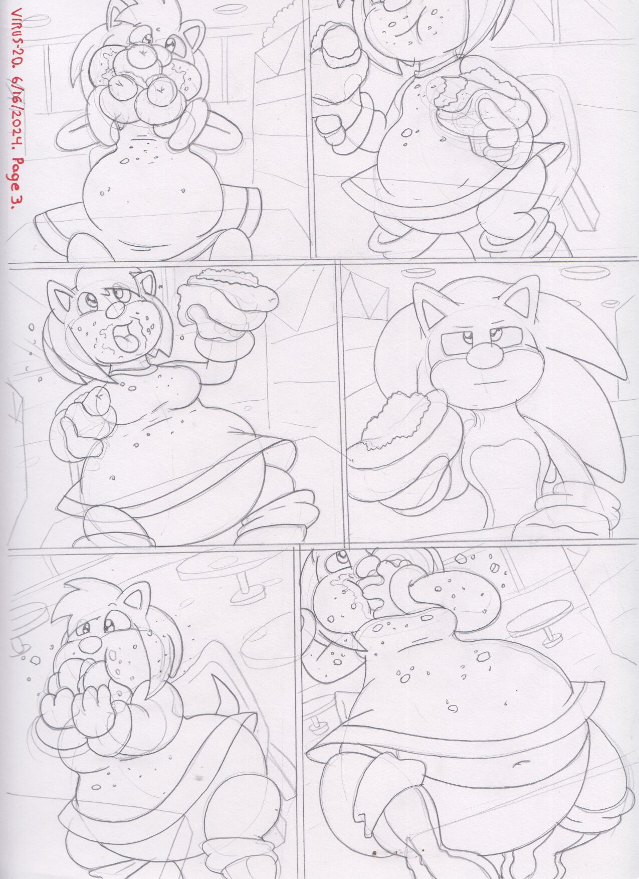 [Virus-20] Amy rose 이미지 번호 29