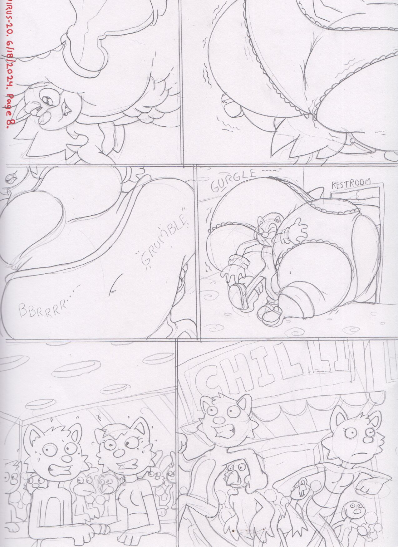 [Virus-20] Amy rose 이미지 번호 34