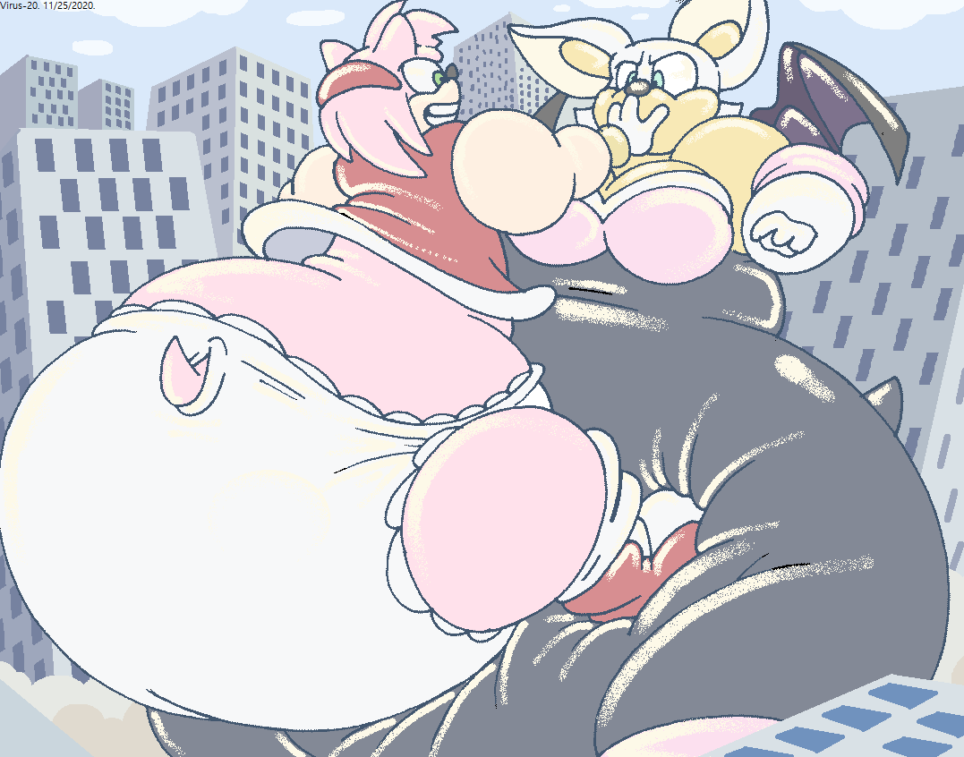 [Virus-20] Amy rose 이미지 번호 39