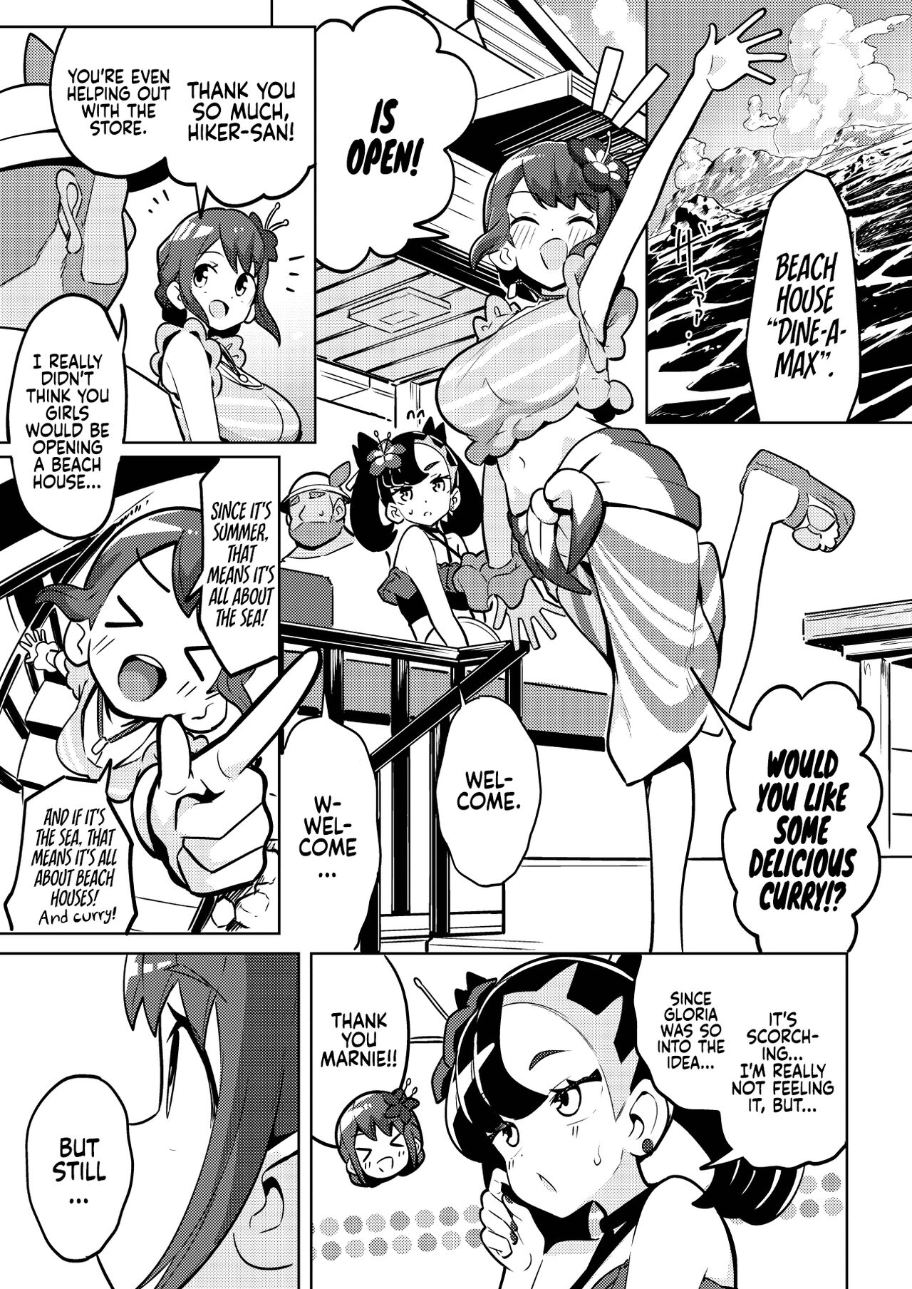 [Mannen Dokodoko Dondodoko (Tottotonero Tarou.)] POCKET BITCH 3 (Pokémon Black 2 and White 2) [English] [Coffedrug] [Digital] image number 4